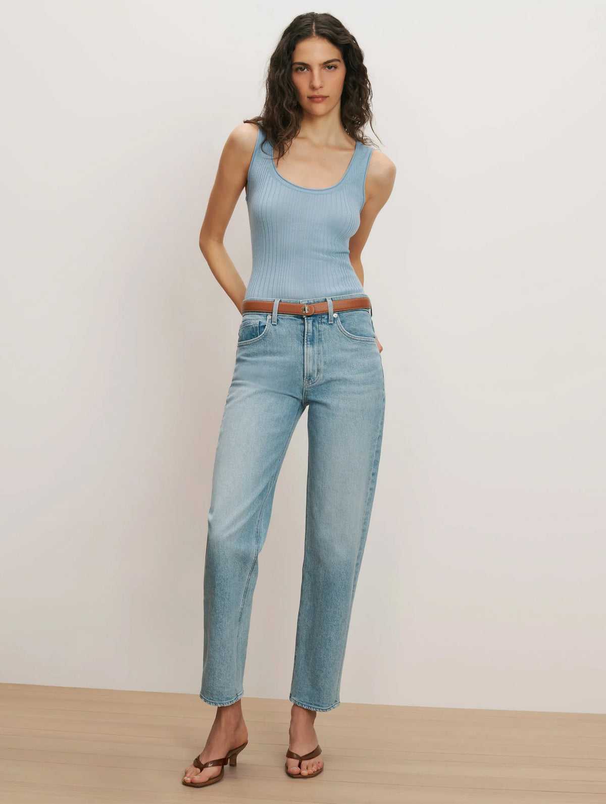 Harley Arc-Leg Jean in Big Splash