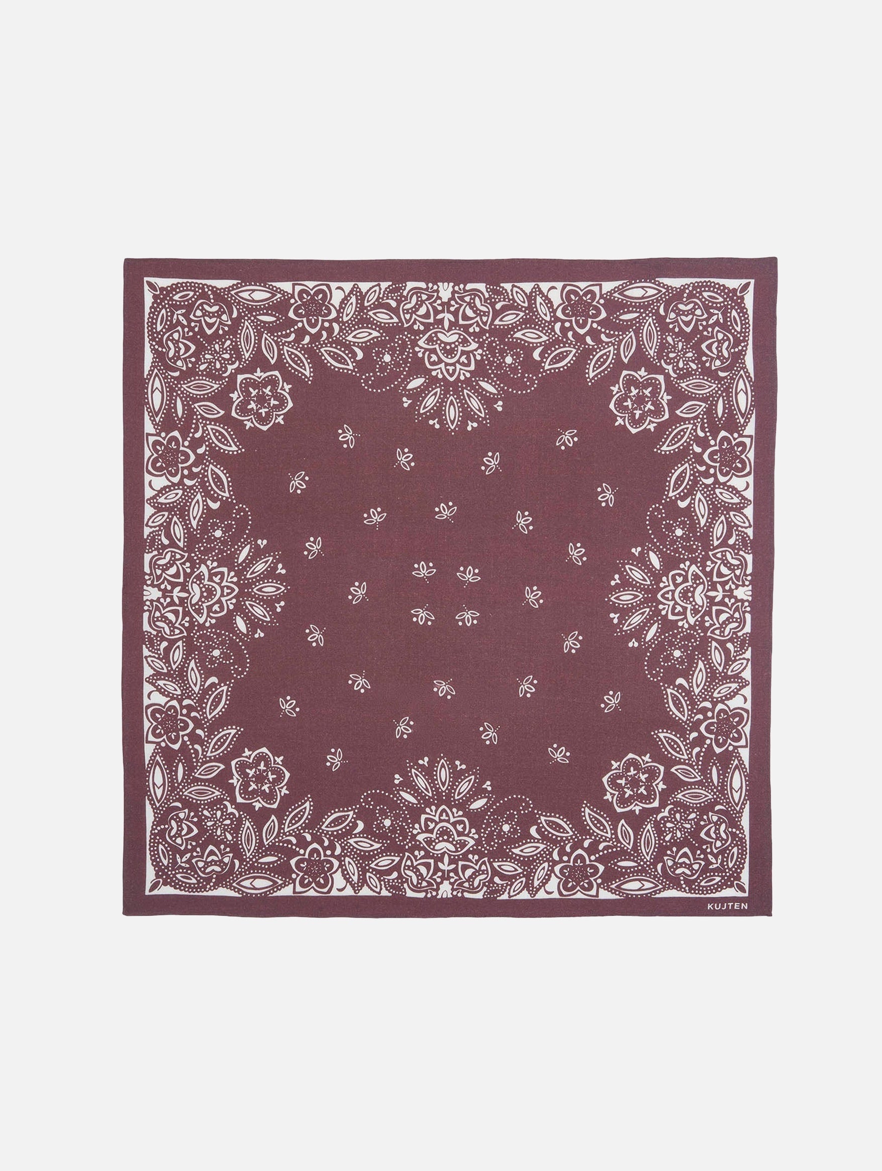 Helia Large Bandana in Lambrusco