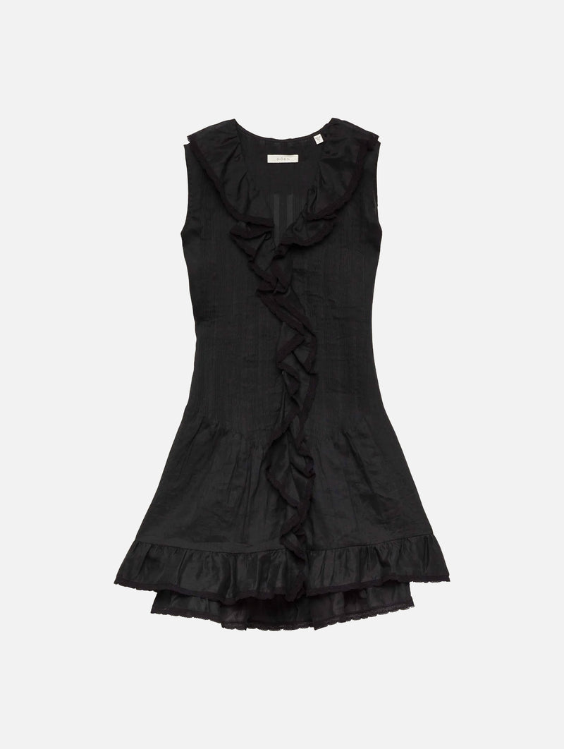 Henrietta Dress in Black