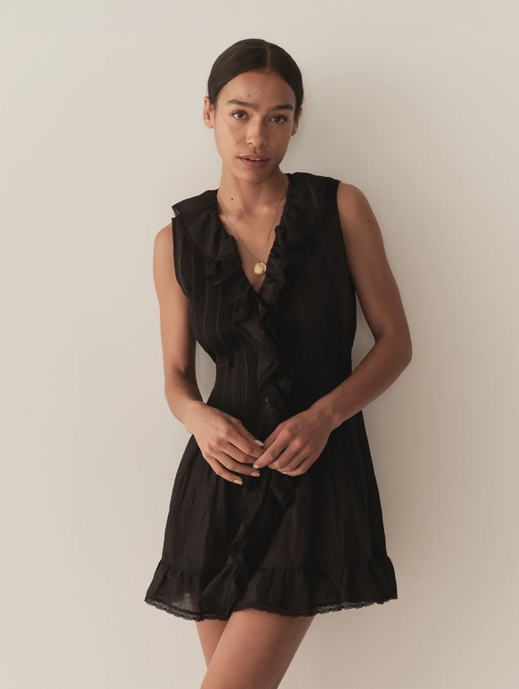 Henrietta Dress in Black