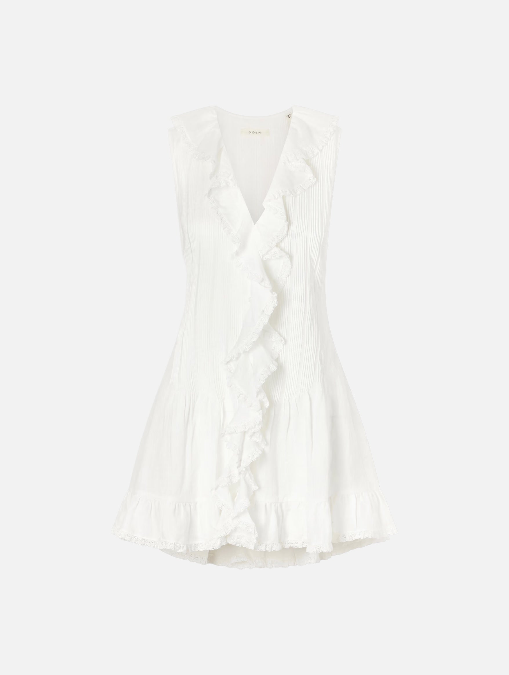 Henrietta Dress in Salt