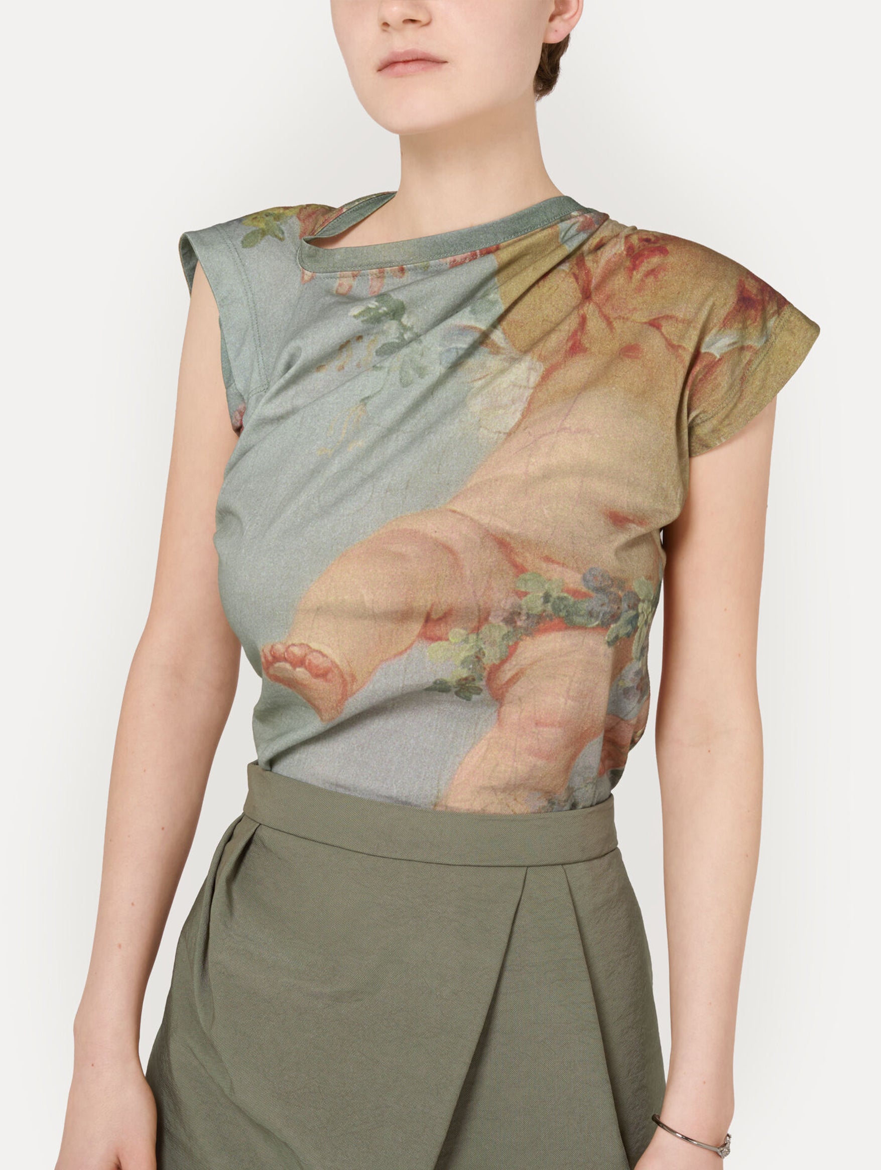 Hebo Top in Primavera Cherubs