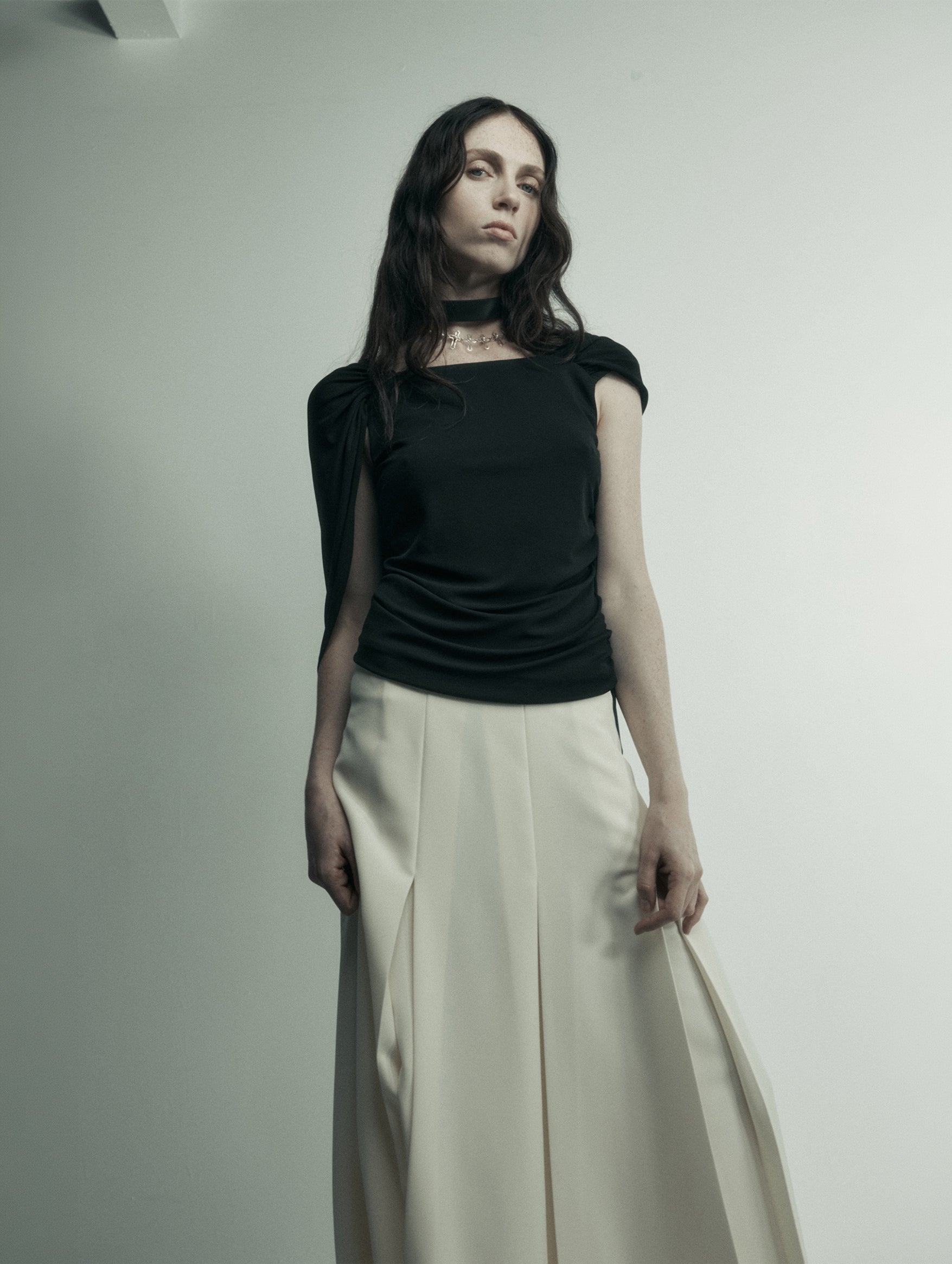 Heed Top in Black