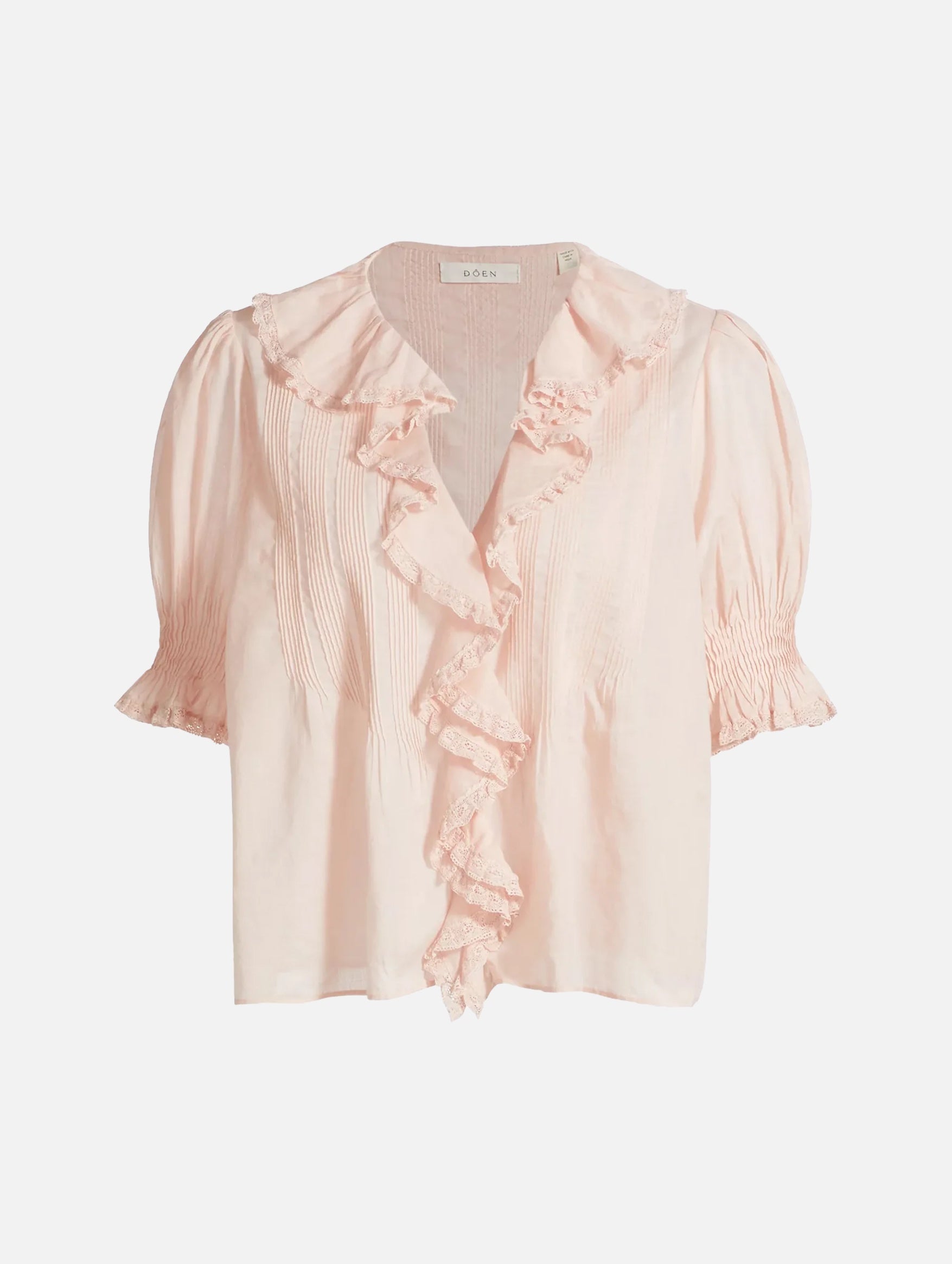 Henri Cotton Top in Blush