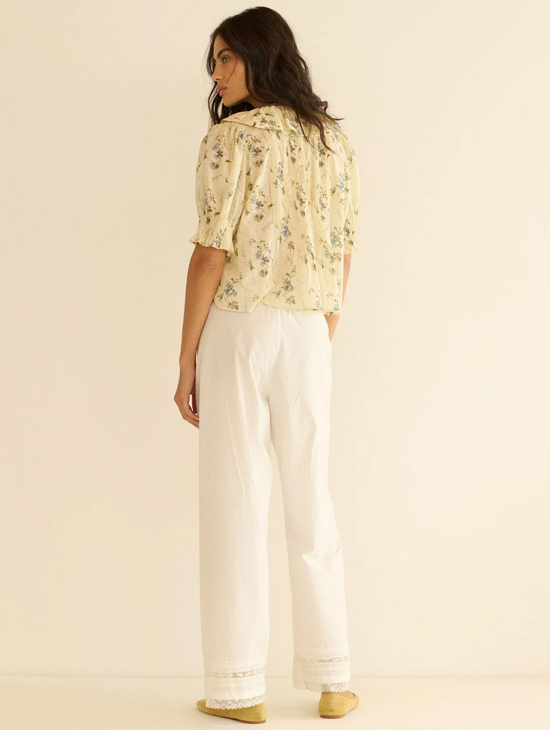 Henri Top in Sunshine Prairie Rose