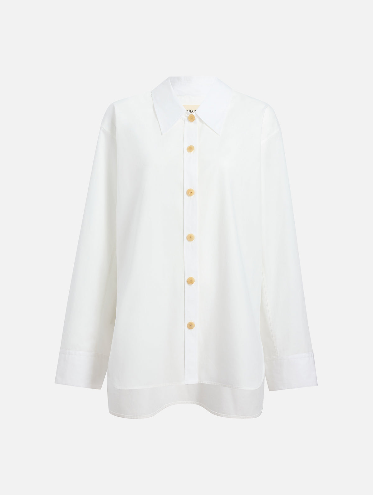 Herschel Cotton Shirt in Chalk