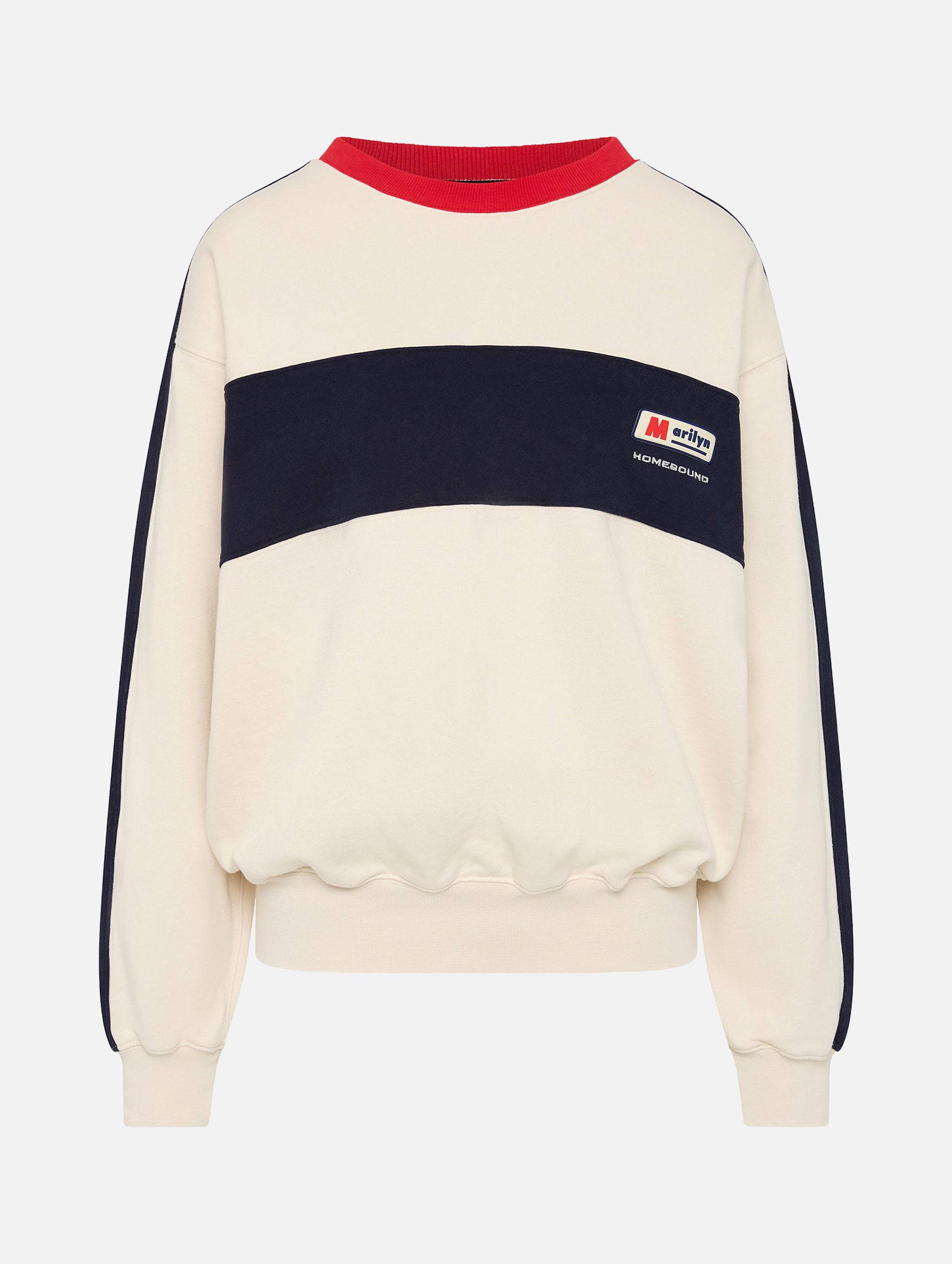 Homebound Crew Neck in Nautical