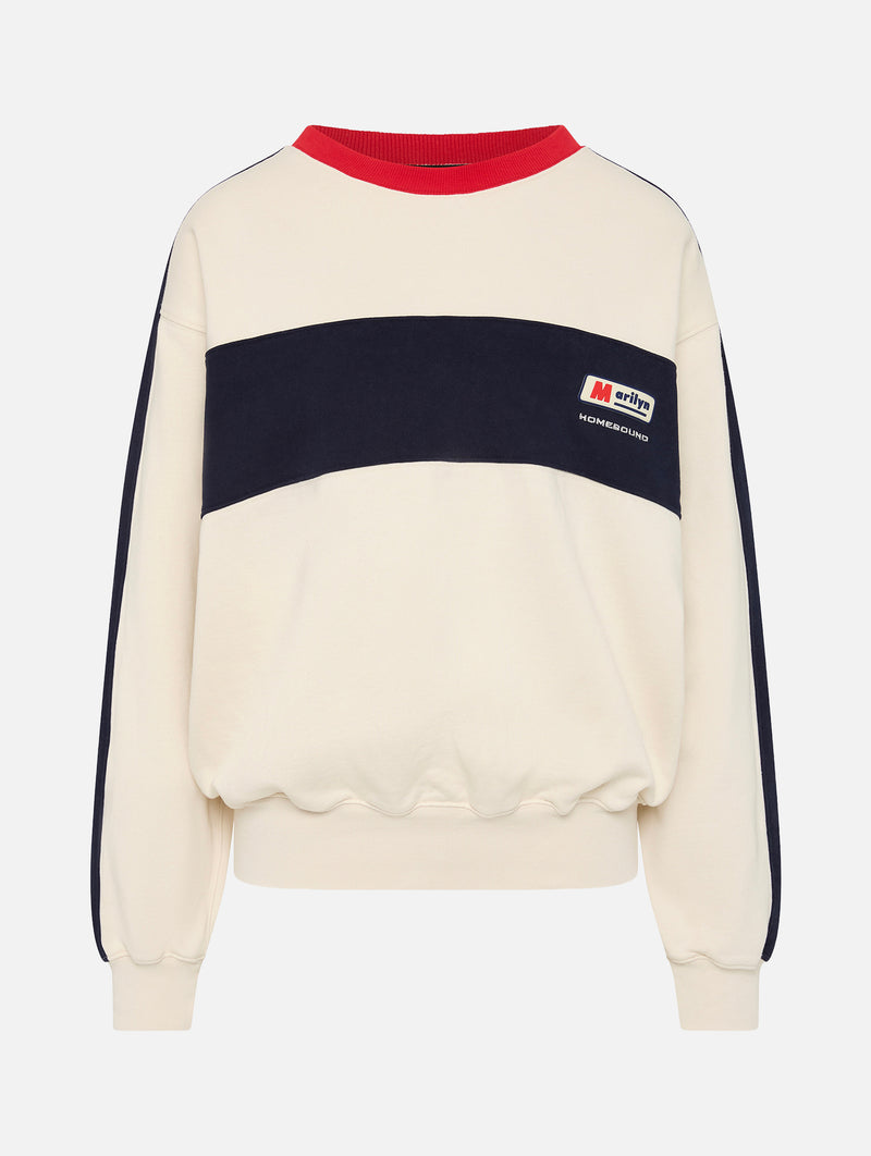 Homebound Crew Neck in Nautical