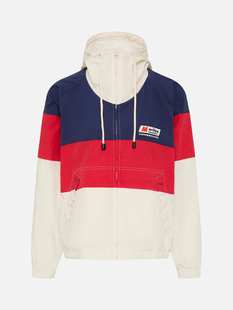 Homebound Windbreaker in Nautical