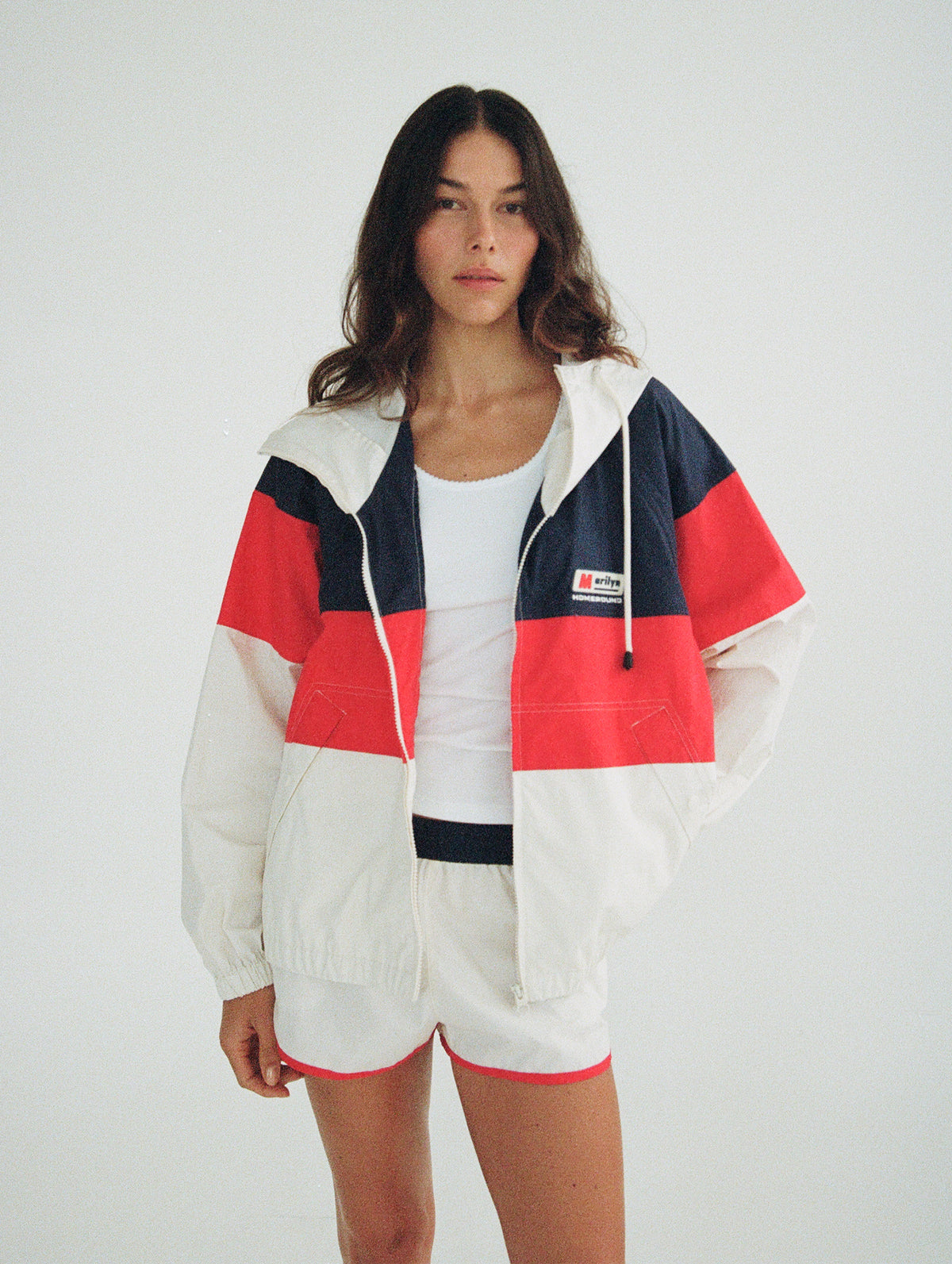 Homebound Windbreaker in Nautical