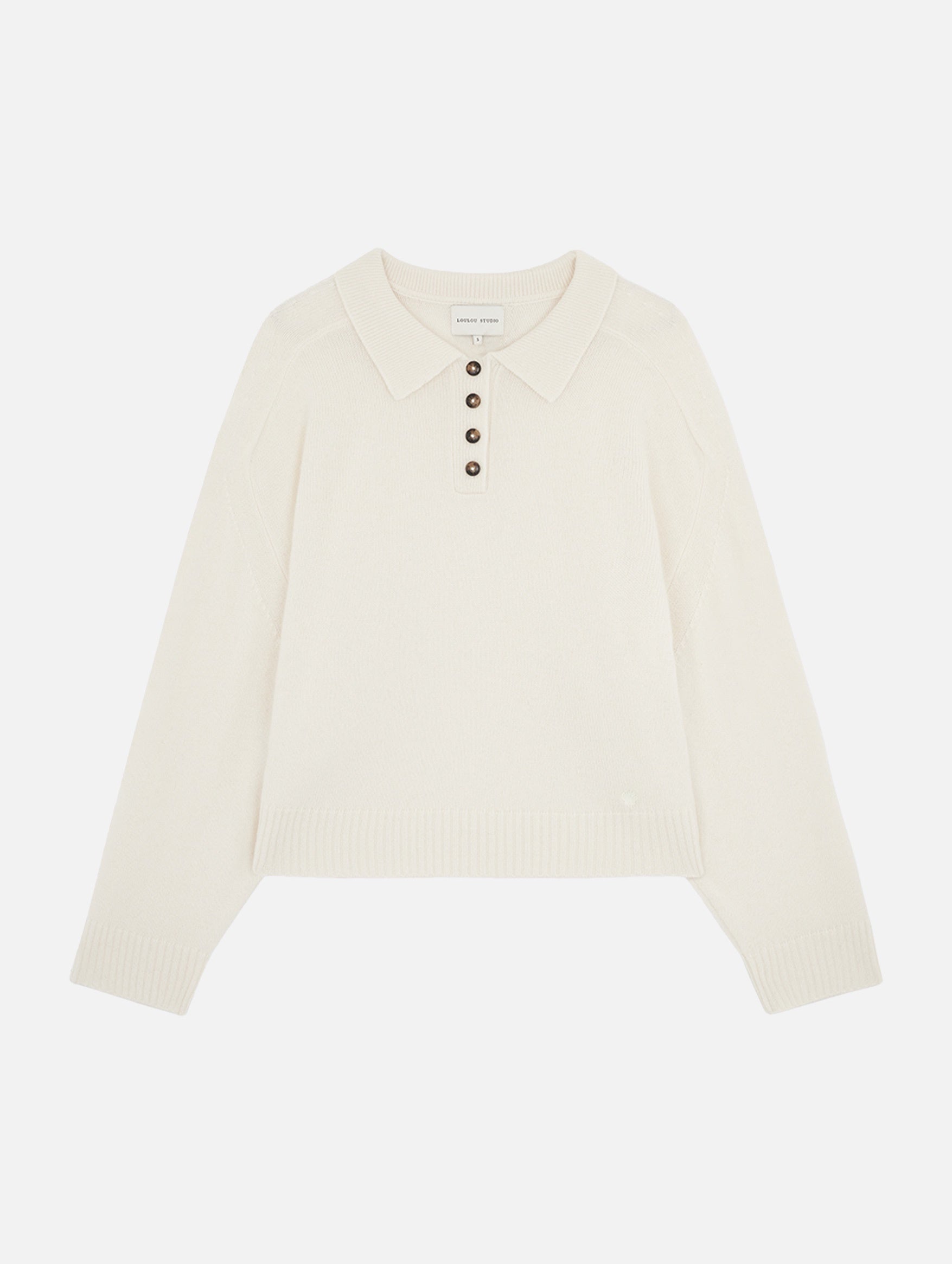 Homere Sweater in Ivory