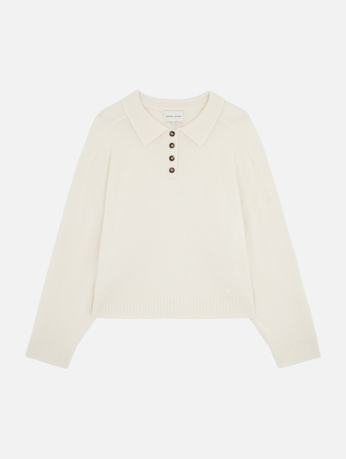 Homere Sweater in Ivory