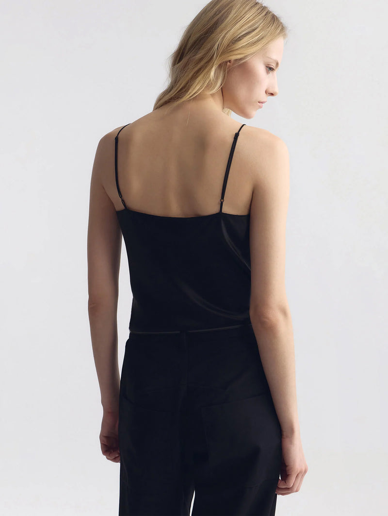 Isabella Cami Top in Black