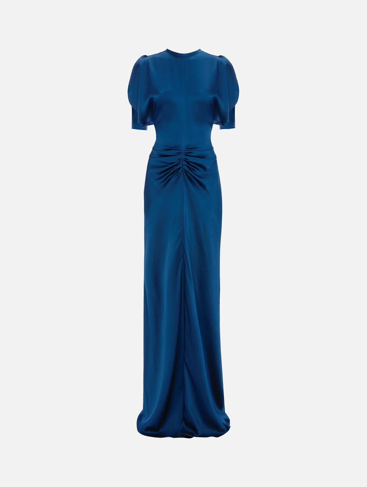 Isabella Gown in Dark Ocean