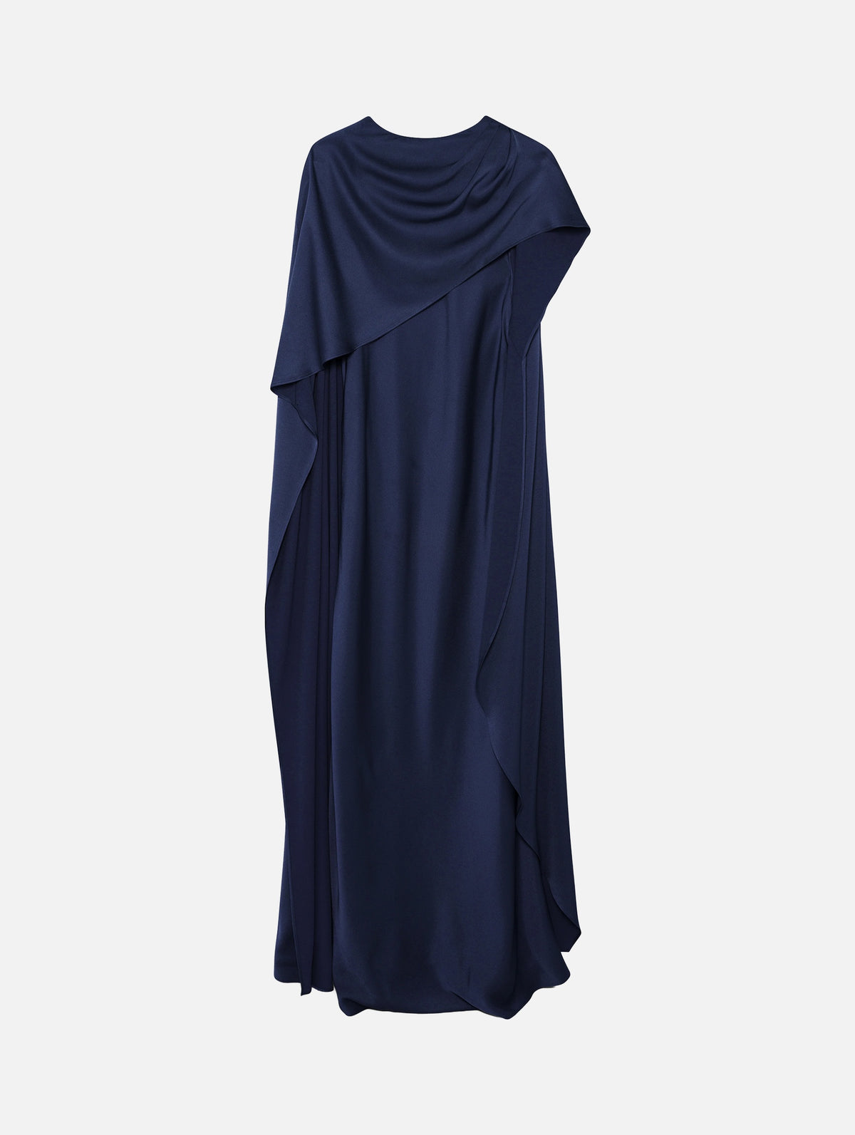 Izel Cape Gown in Midnight