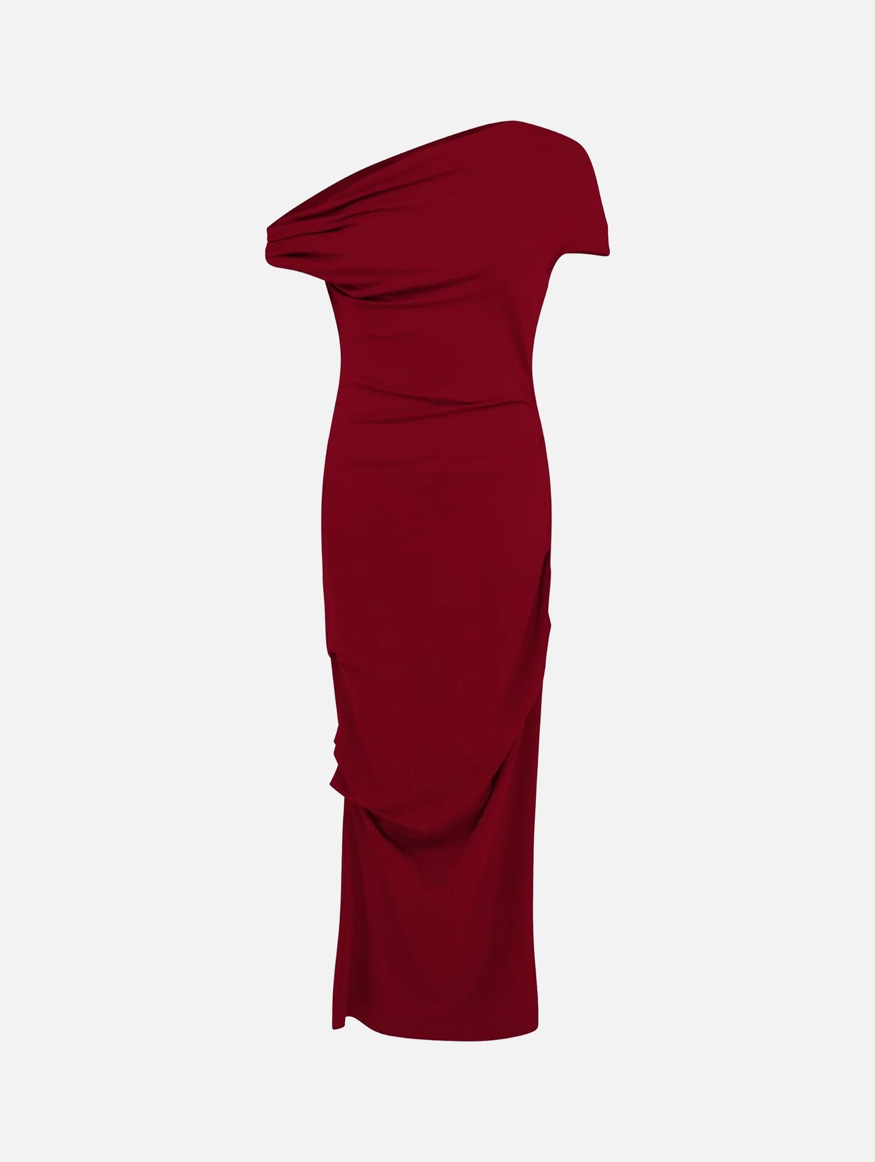 Ida Dress in Rhubarb