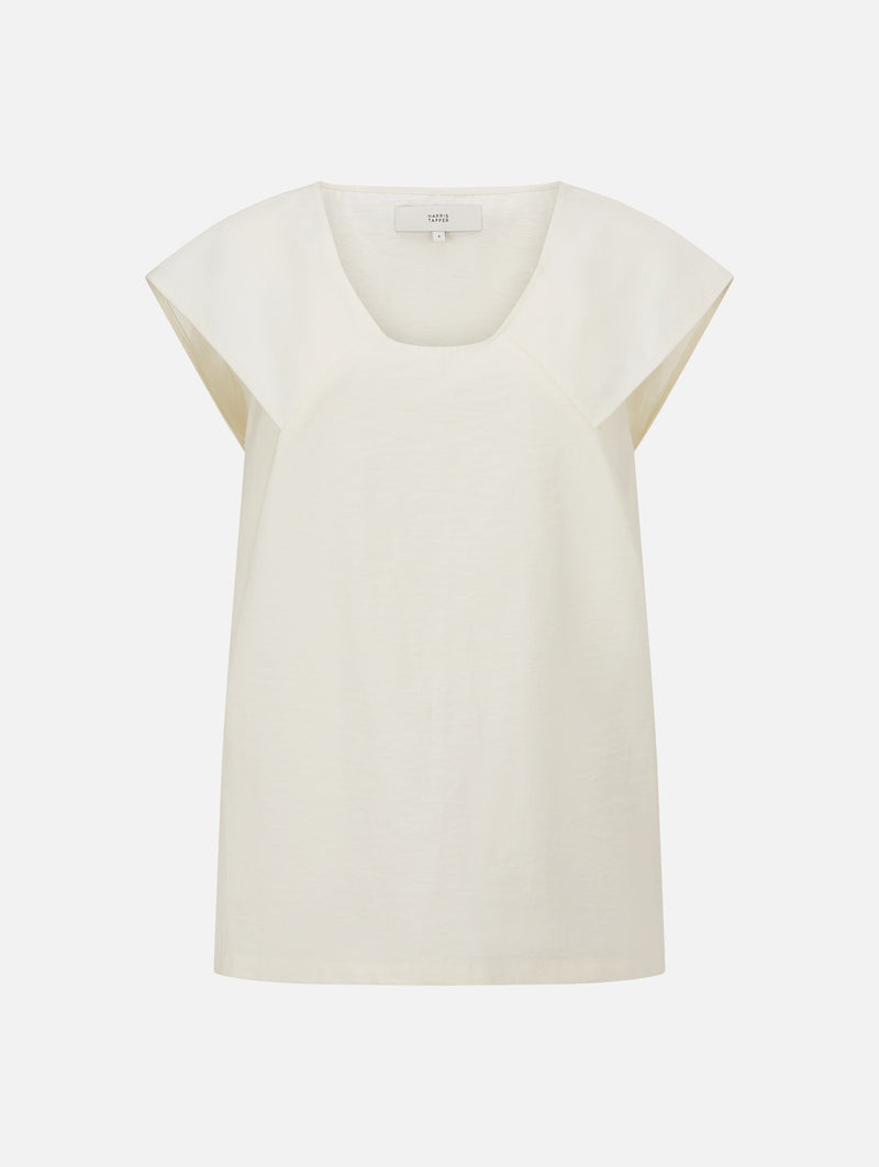 Ida Top in Ivory