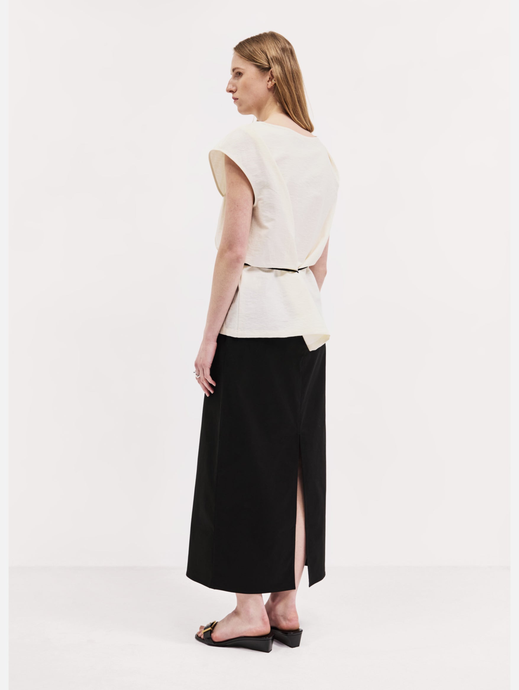 Ida Top in Ivory