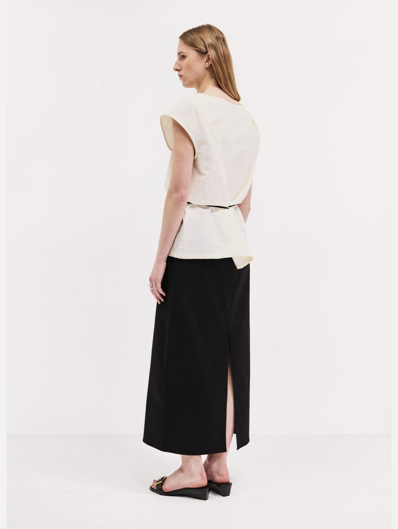 Ida Top in Ivory