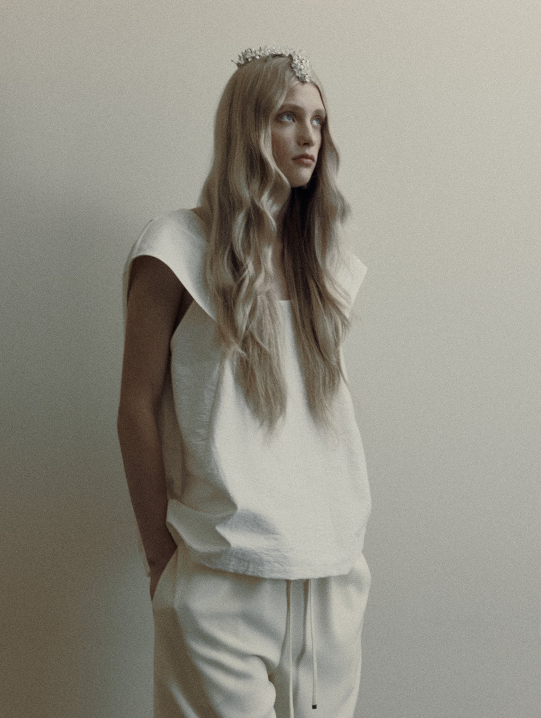 Ida Top in Ivory