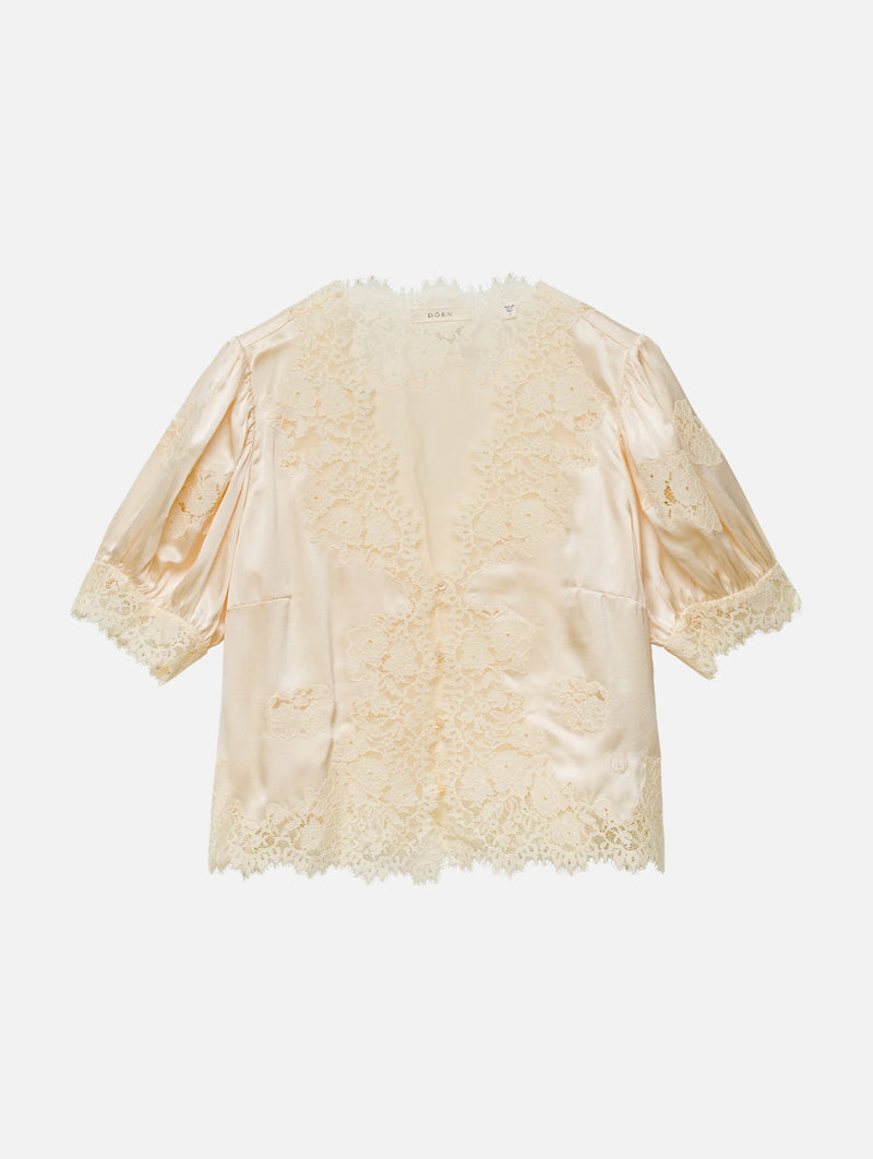 Idella Top in Candlelight