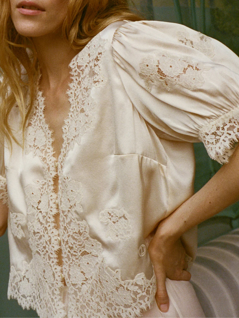 Idella Top in Candlelight