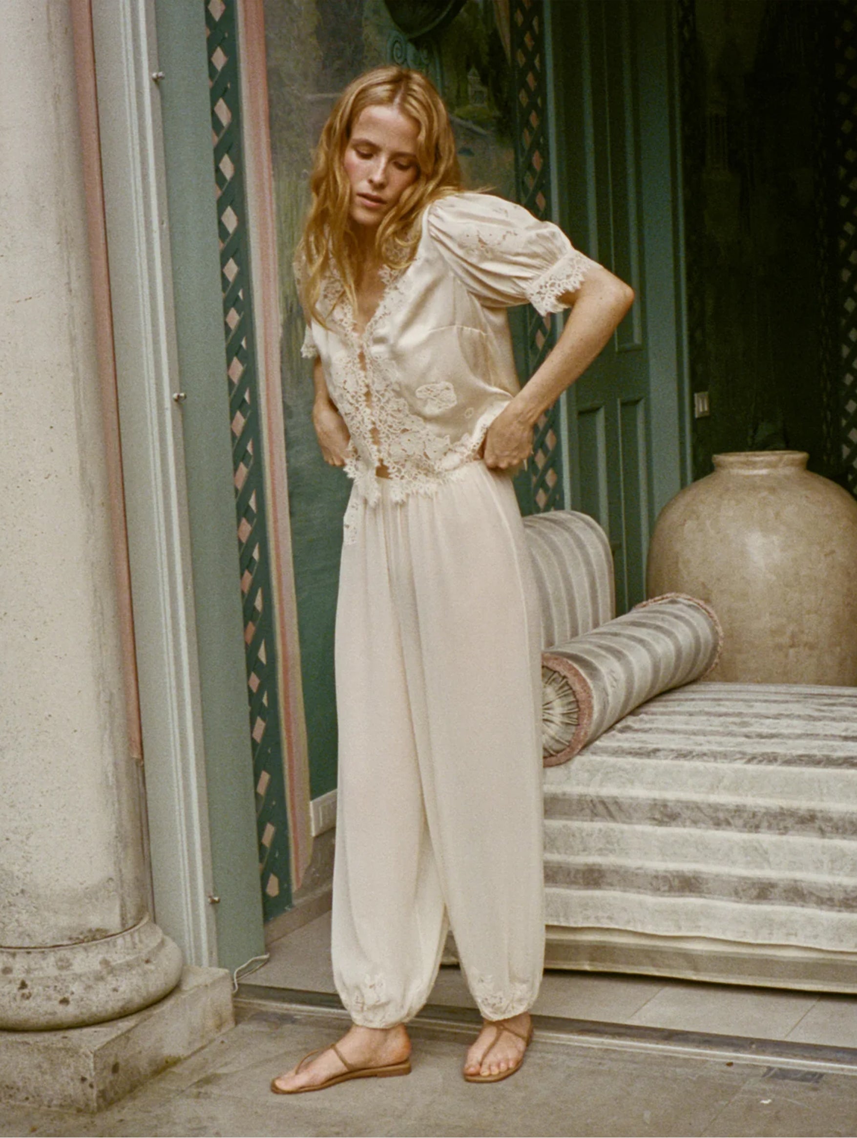 Idella Top in Candlelight