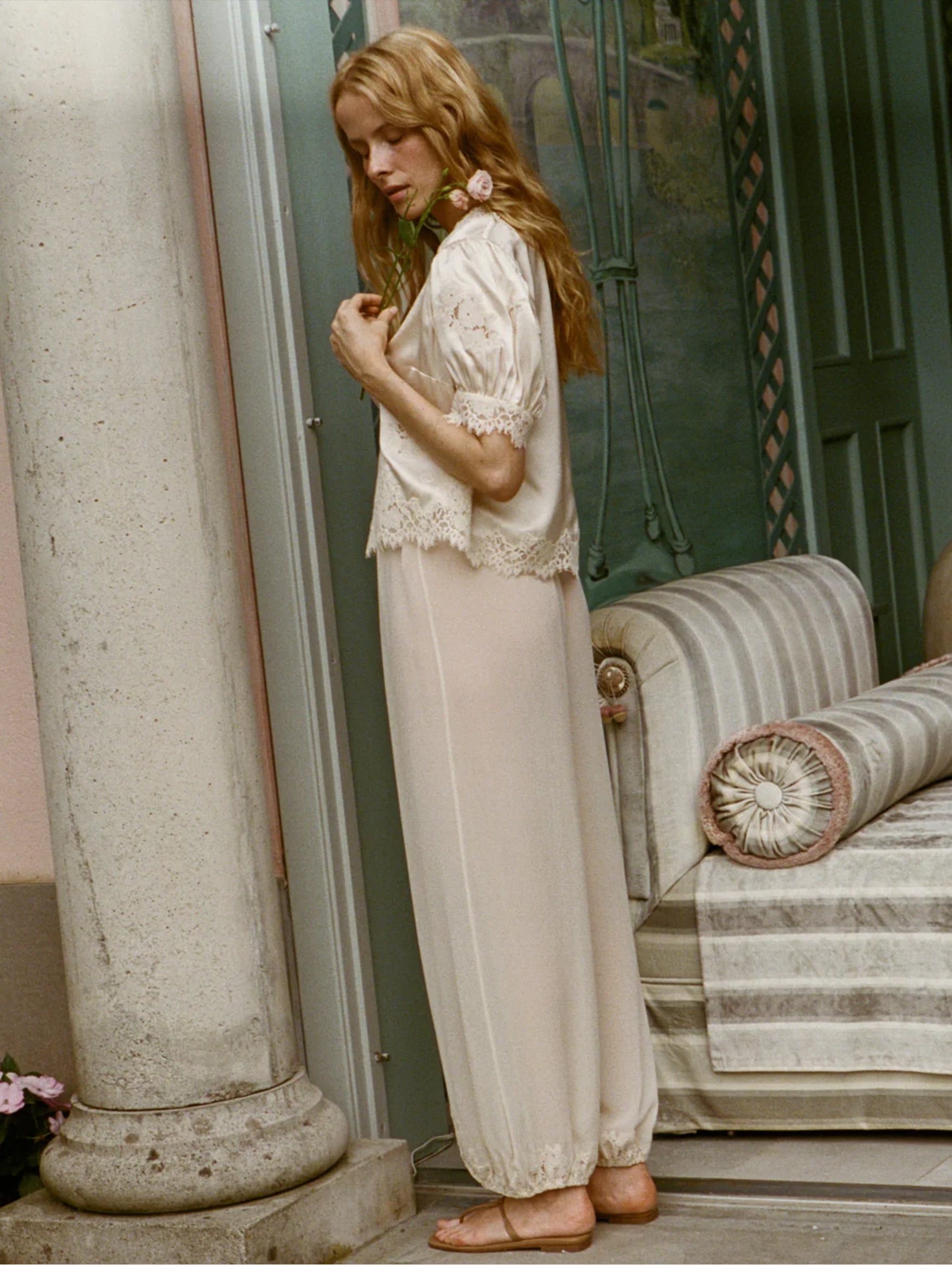 Idella Top in Candlelight