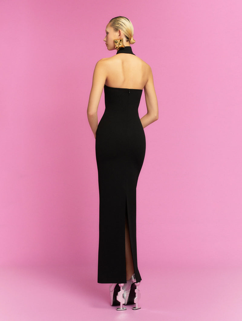 Ilona Maxi Dress in Black