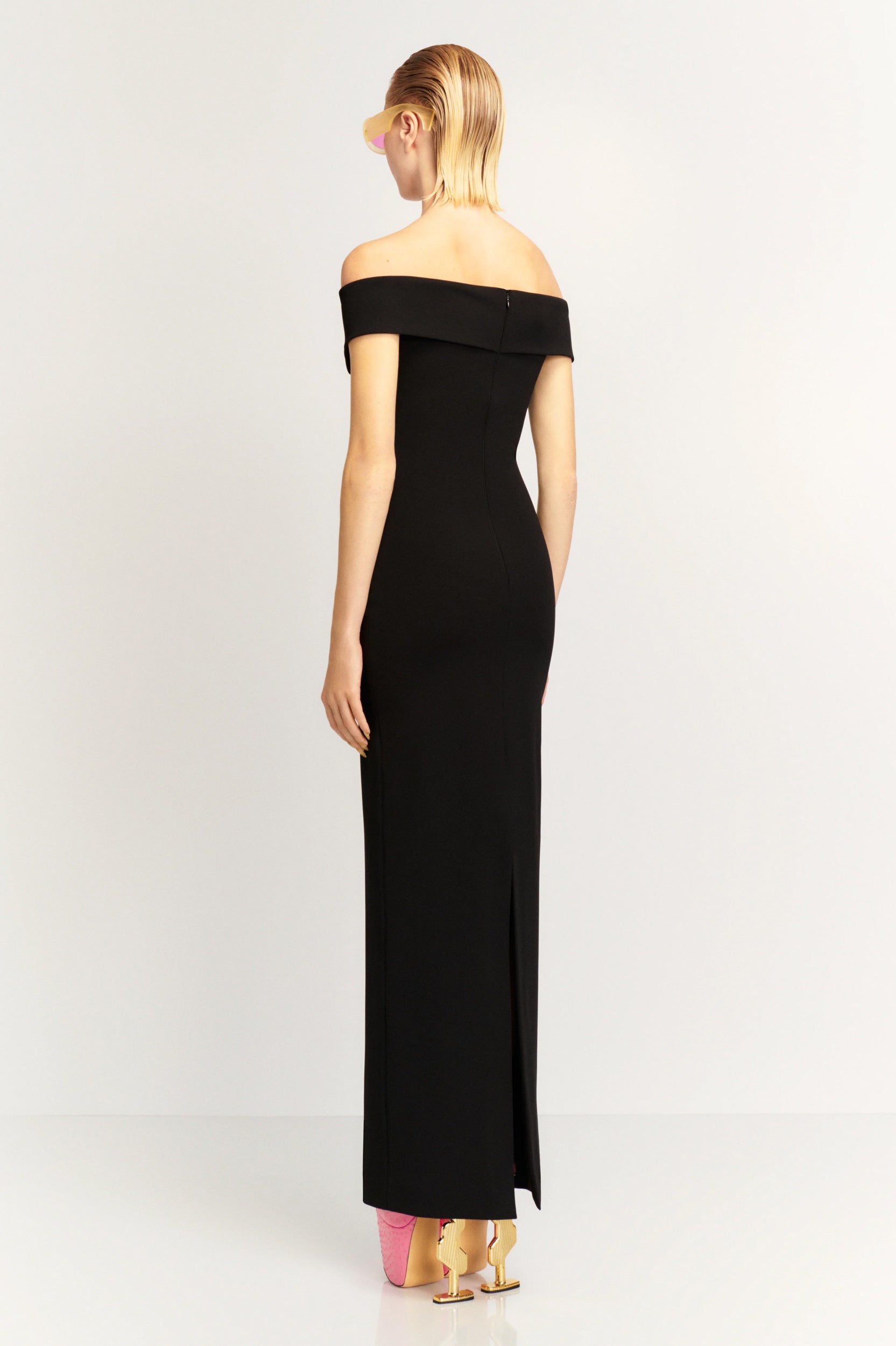 Ines Maxi Dress in Black