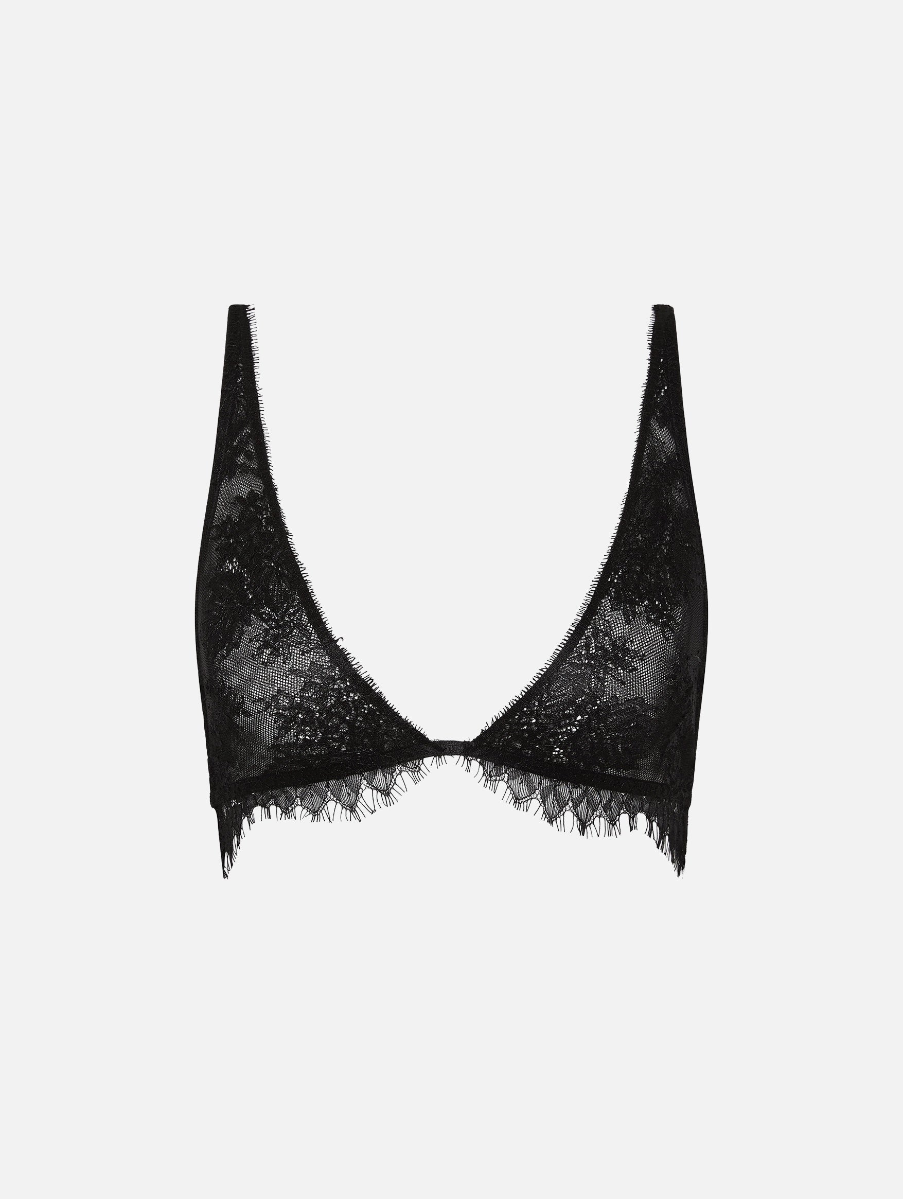 Ingrid Lace Bralette in Black