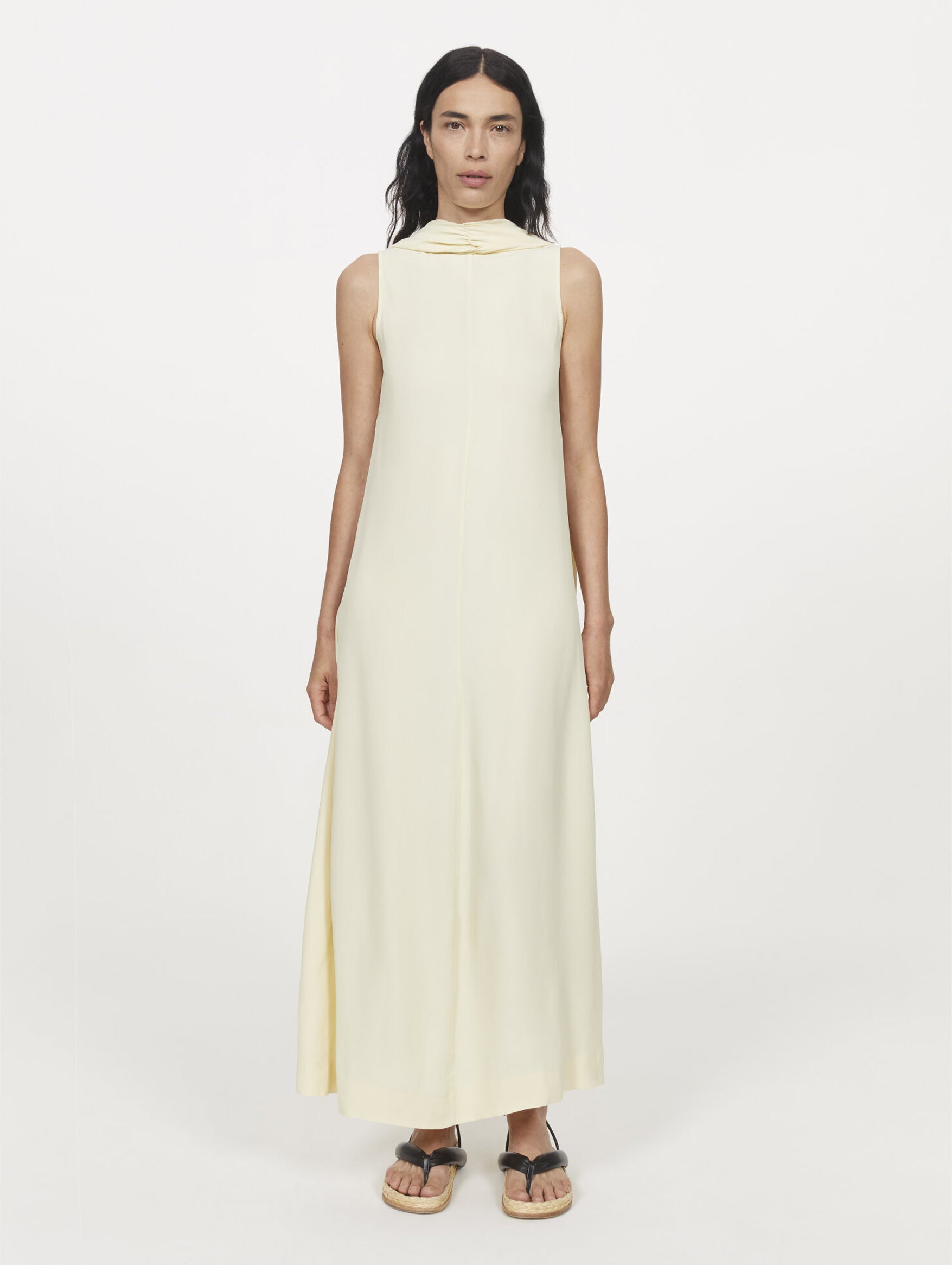 Iridea Dress in Buttermilk