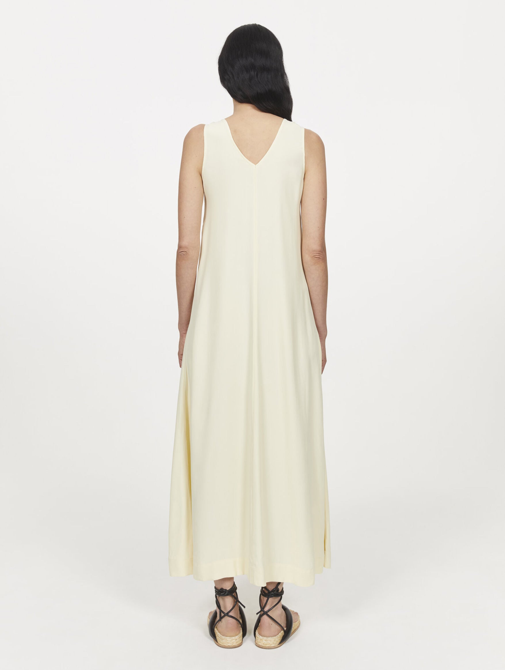 Iridea Dress in Buttermilk