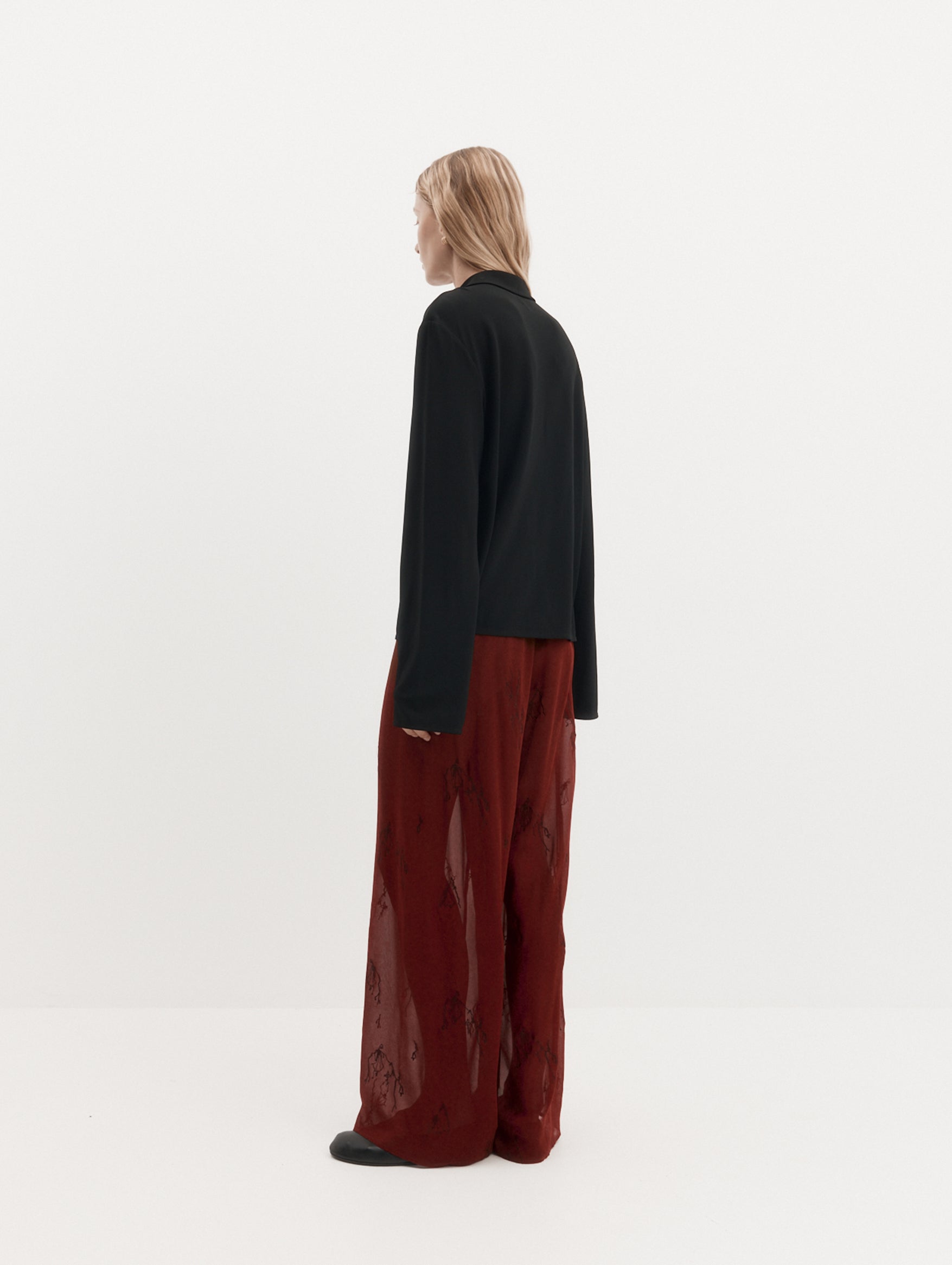 Iris Shirt in Black
