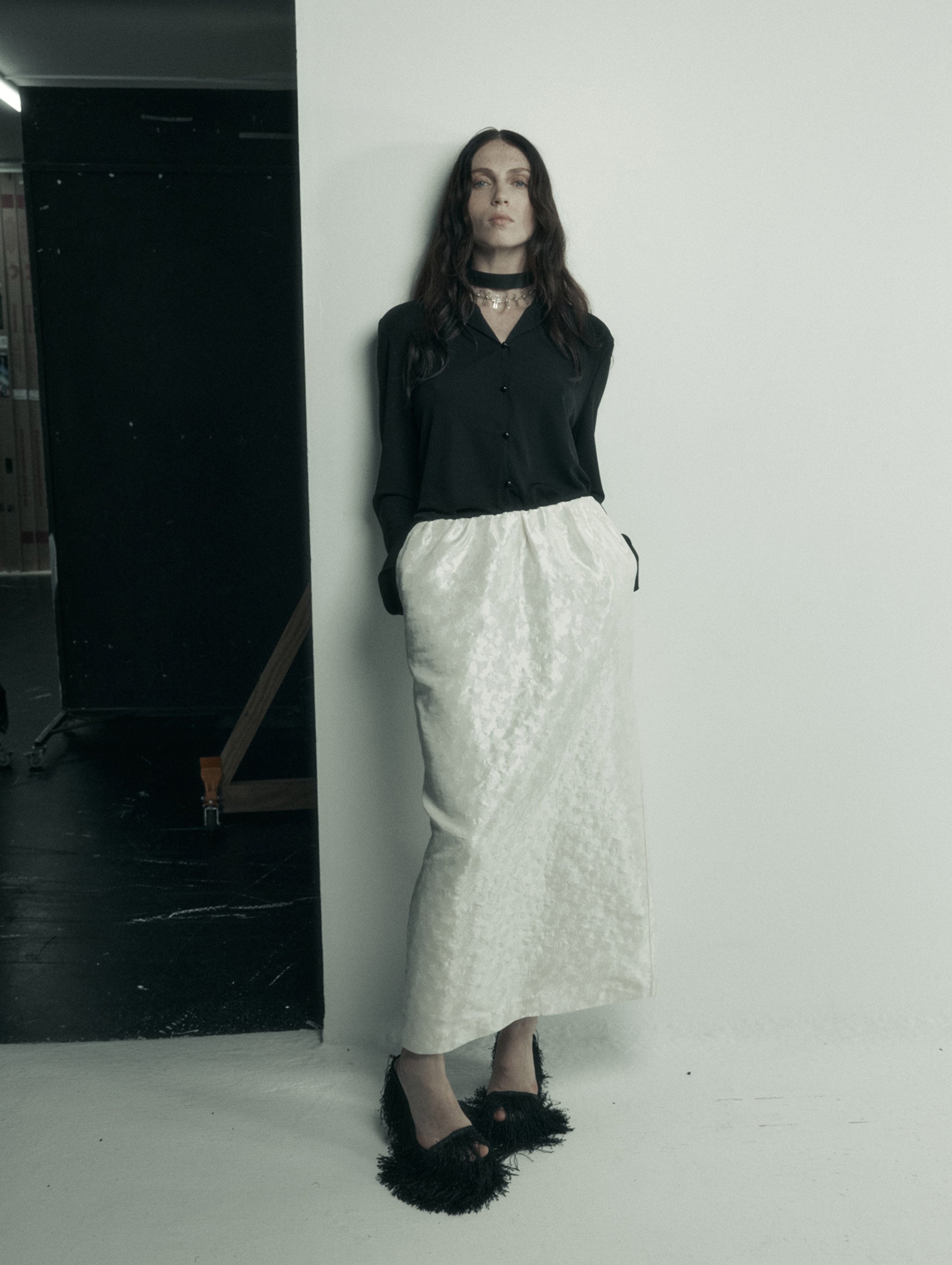 Iris Shirt in Black