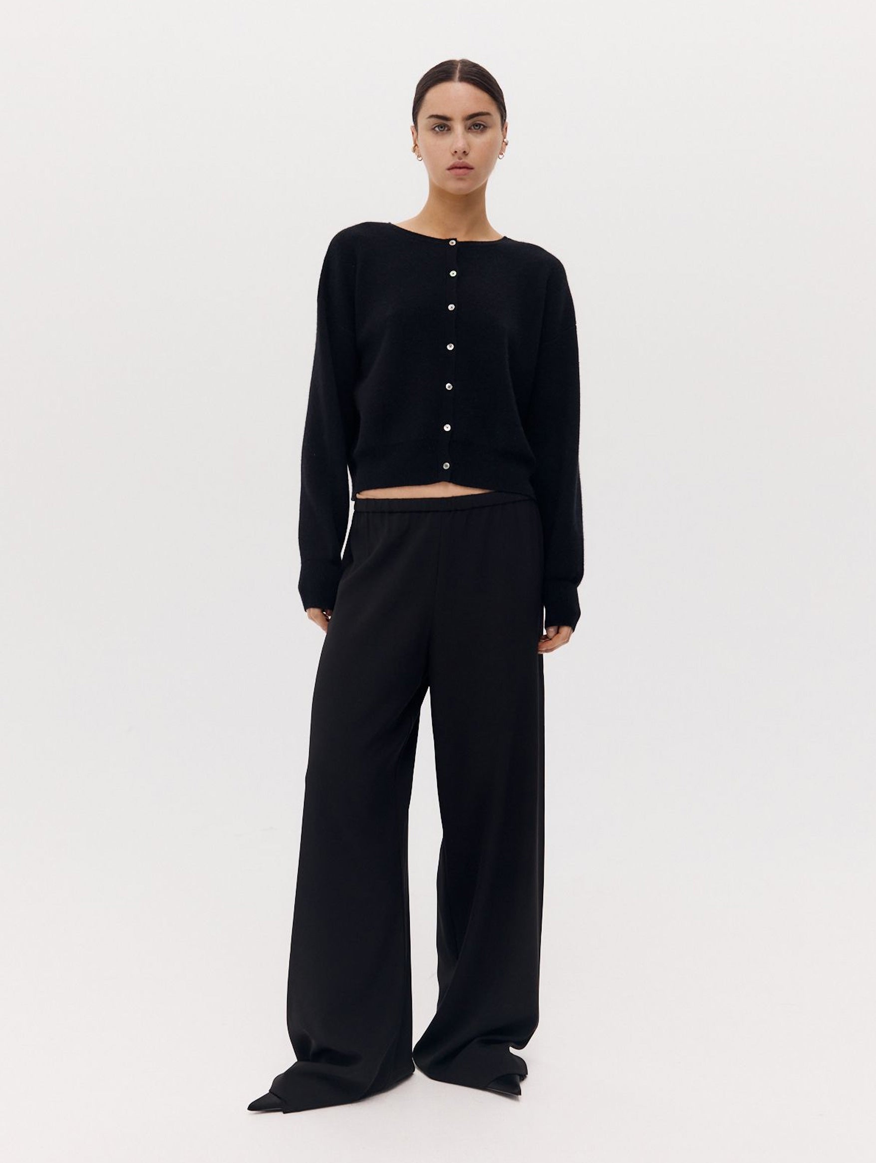 Irving Trouser in Black