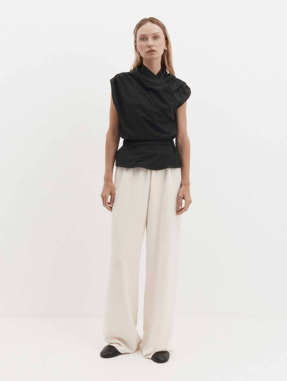 Irving Trouser in Bone