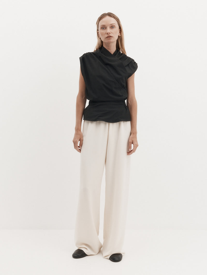 Irving Trouser in Bone