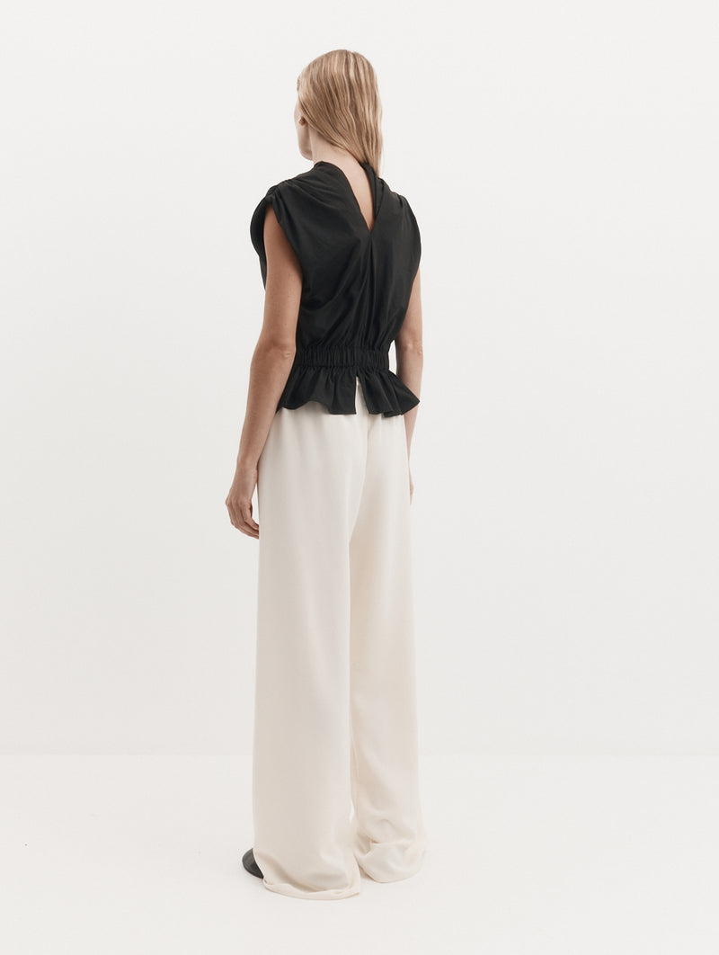 Irving Trouser in Bone