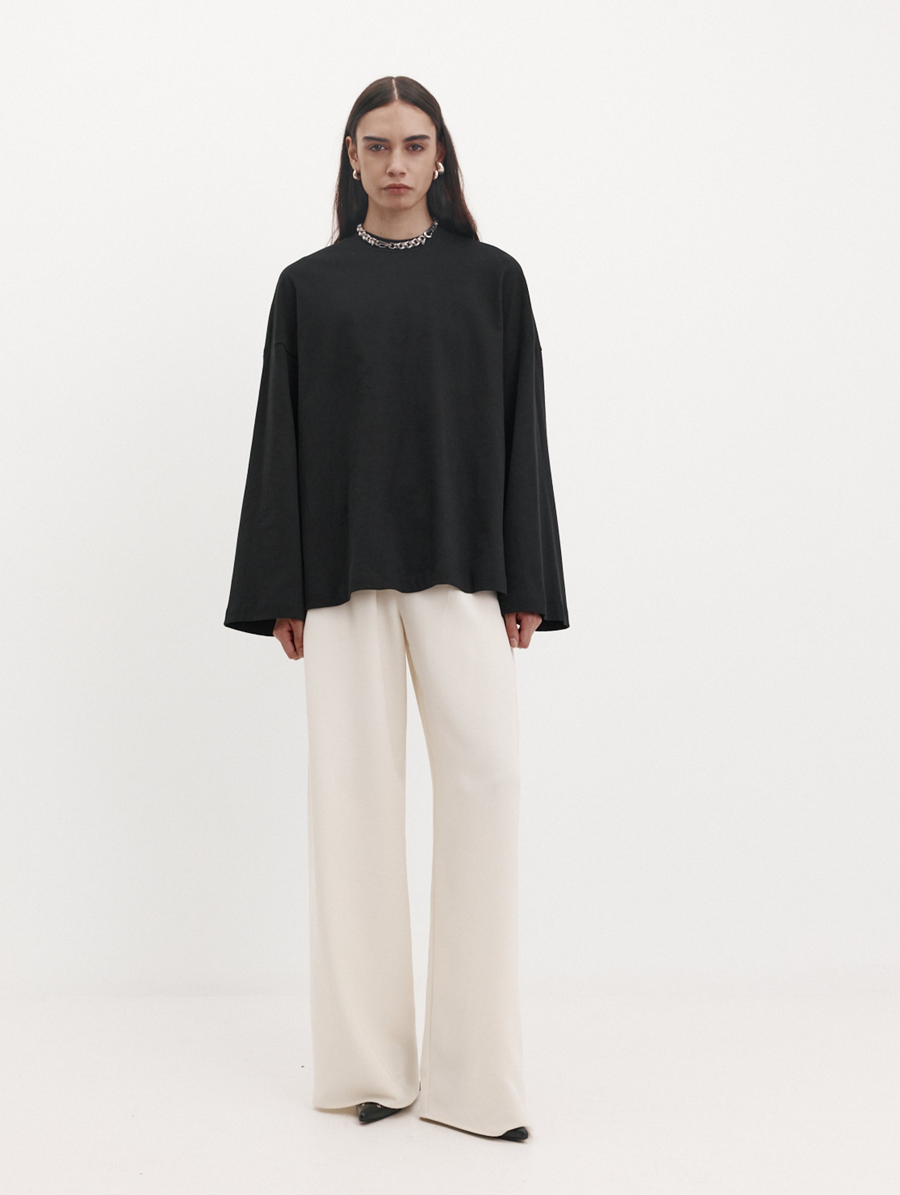 Irving Trouser in Bone