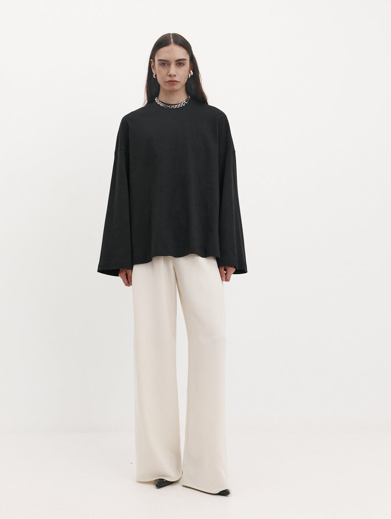 Irving Trouser in Bone
