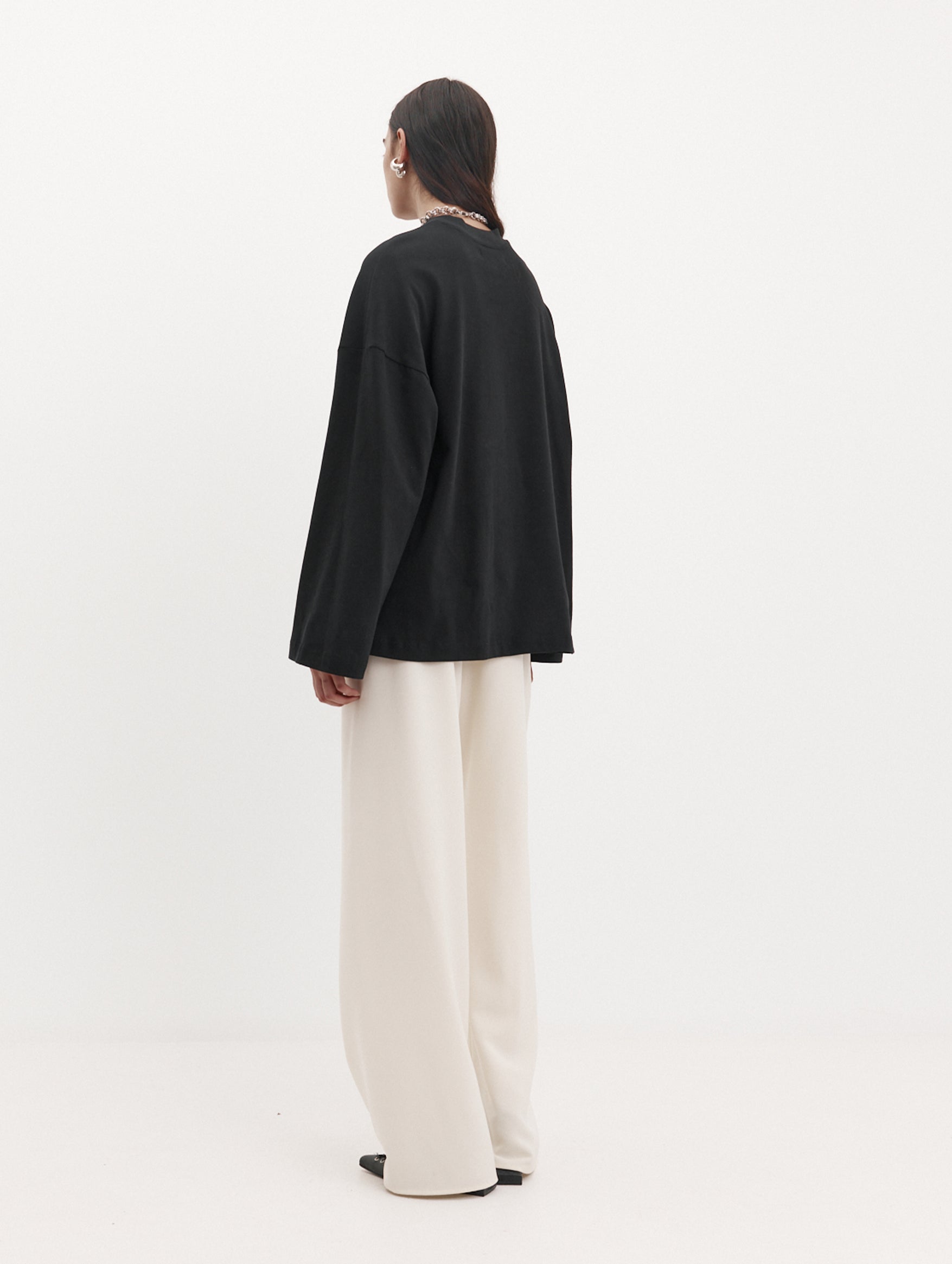 Irving Trouser in Bone