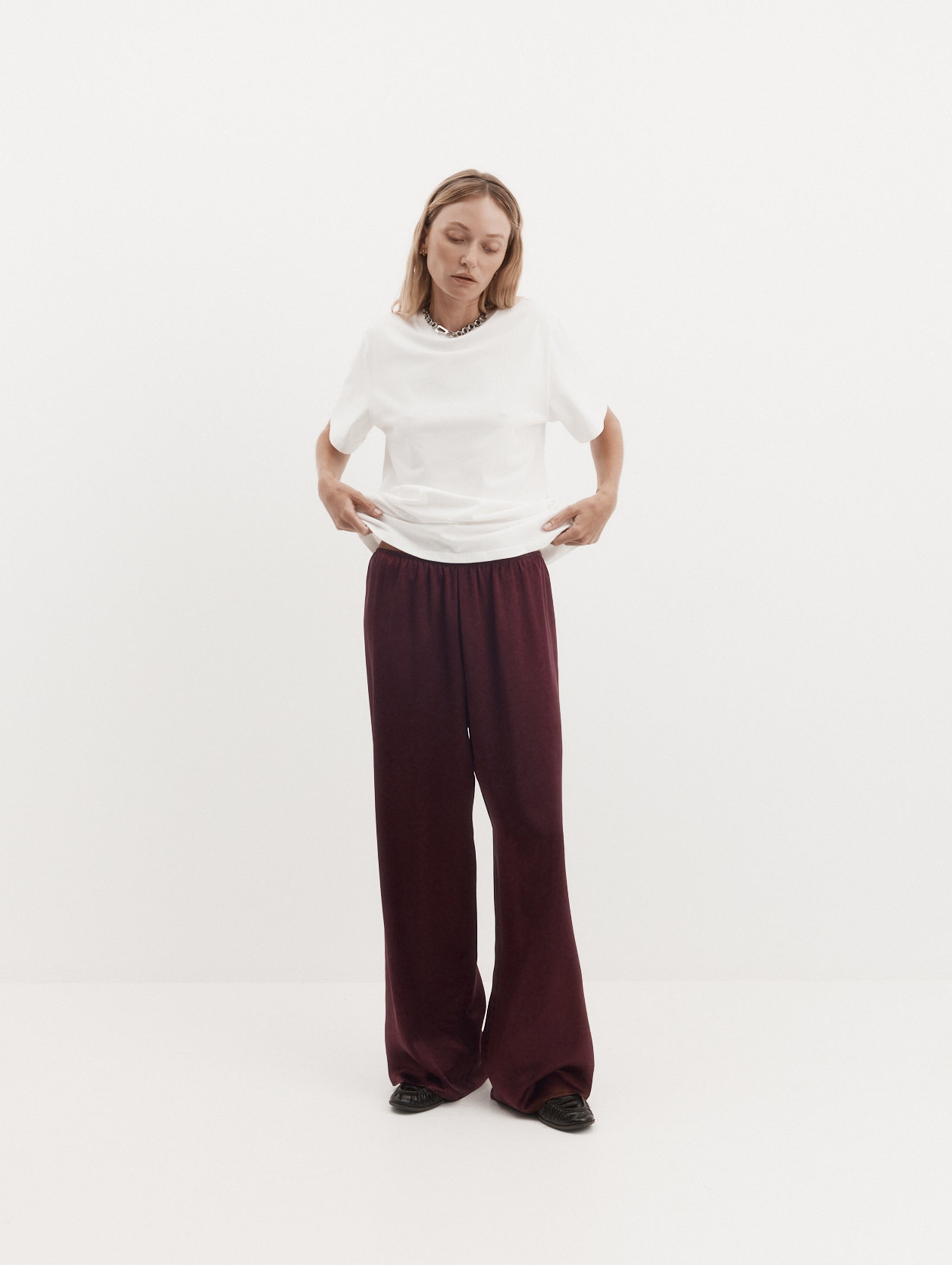 Irving Trouser in Cassis