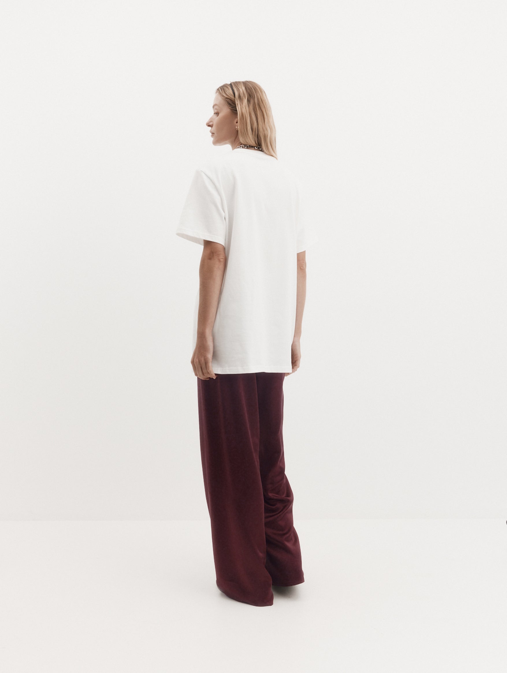 Irving Trouser in Cassis