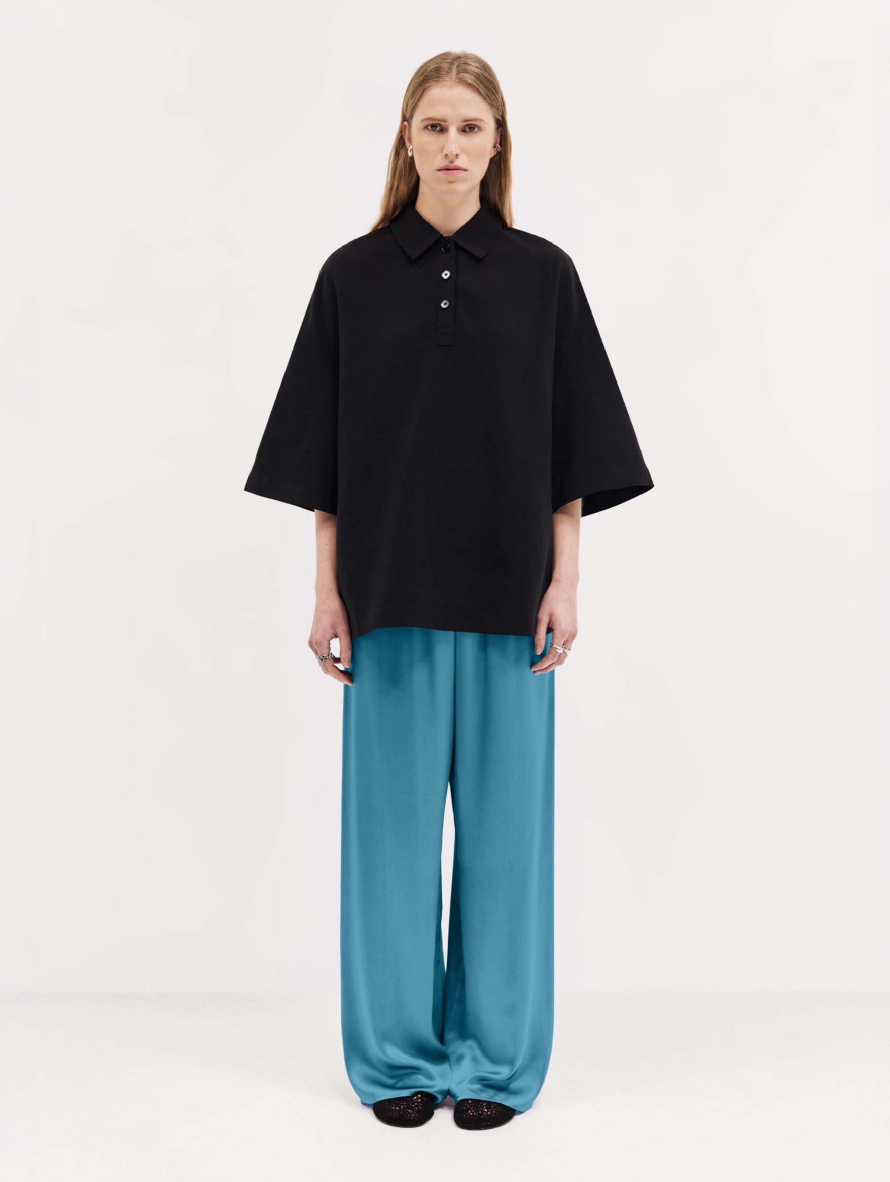 Irving Trouser in Topaz