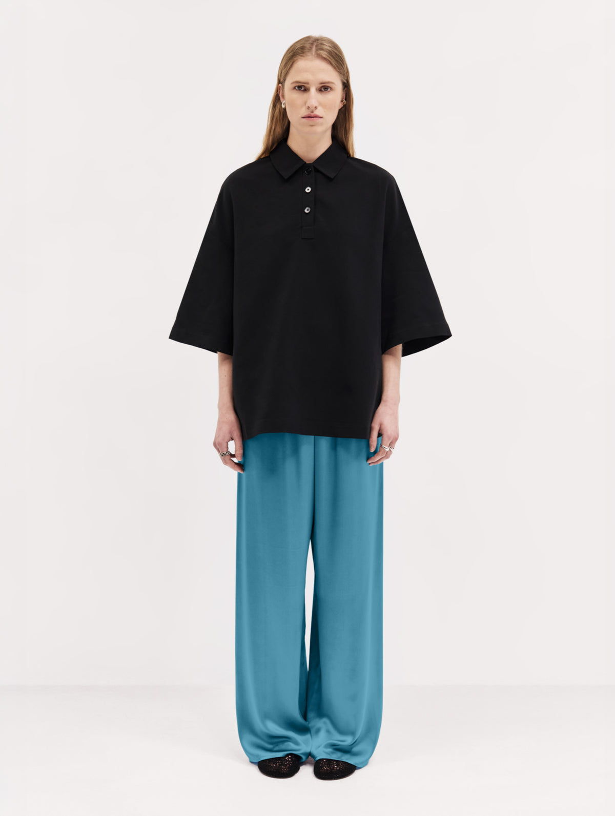 Irving Trouser in Topaz