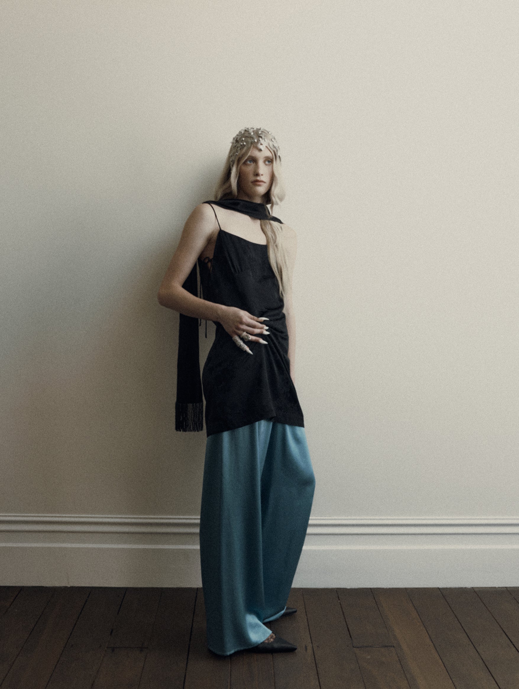 Irving Trouser in Topaz