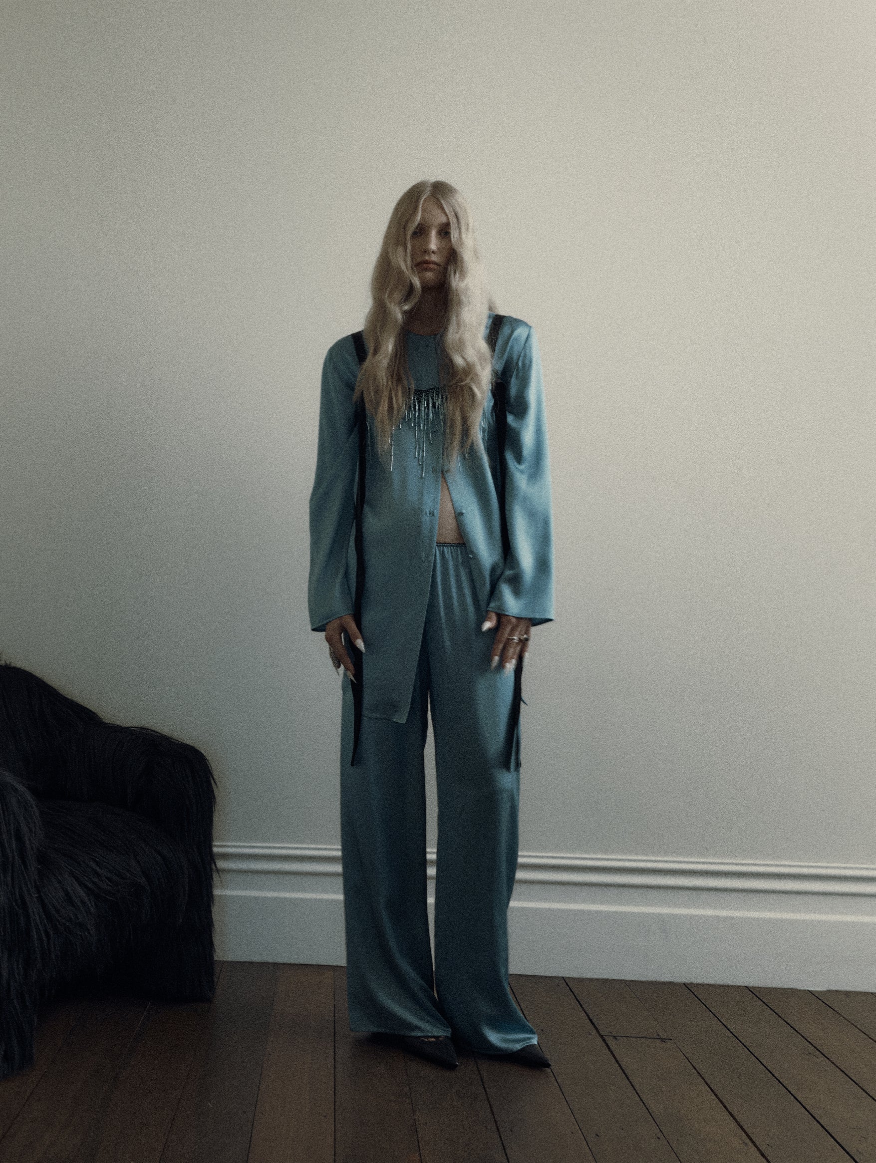 Irving Trouser in Topaz