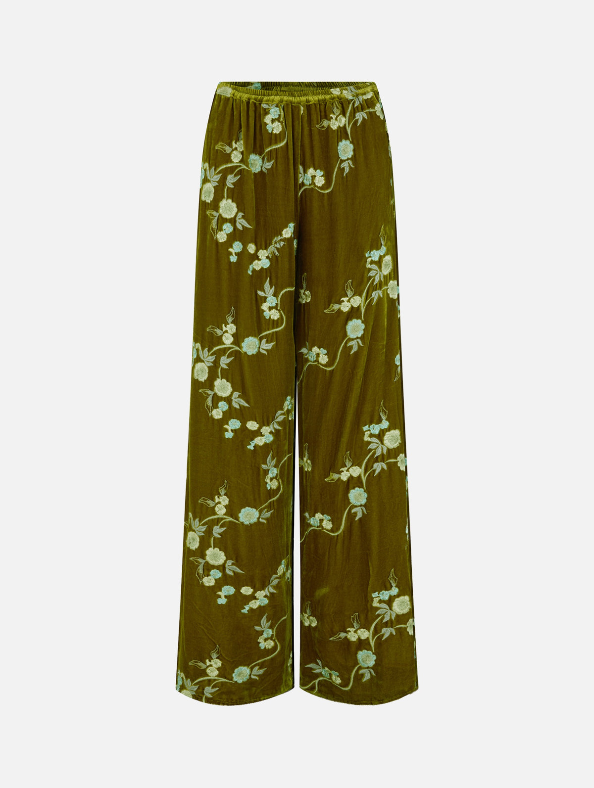 Irving Trouser in Viridis