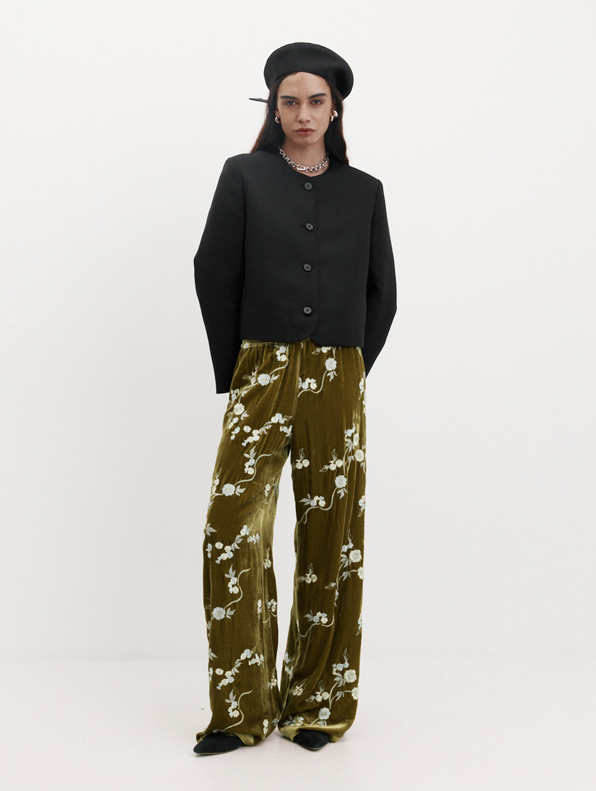 Irving Trouser in Viridis